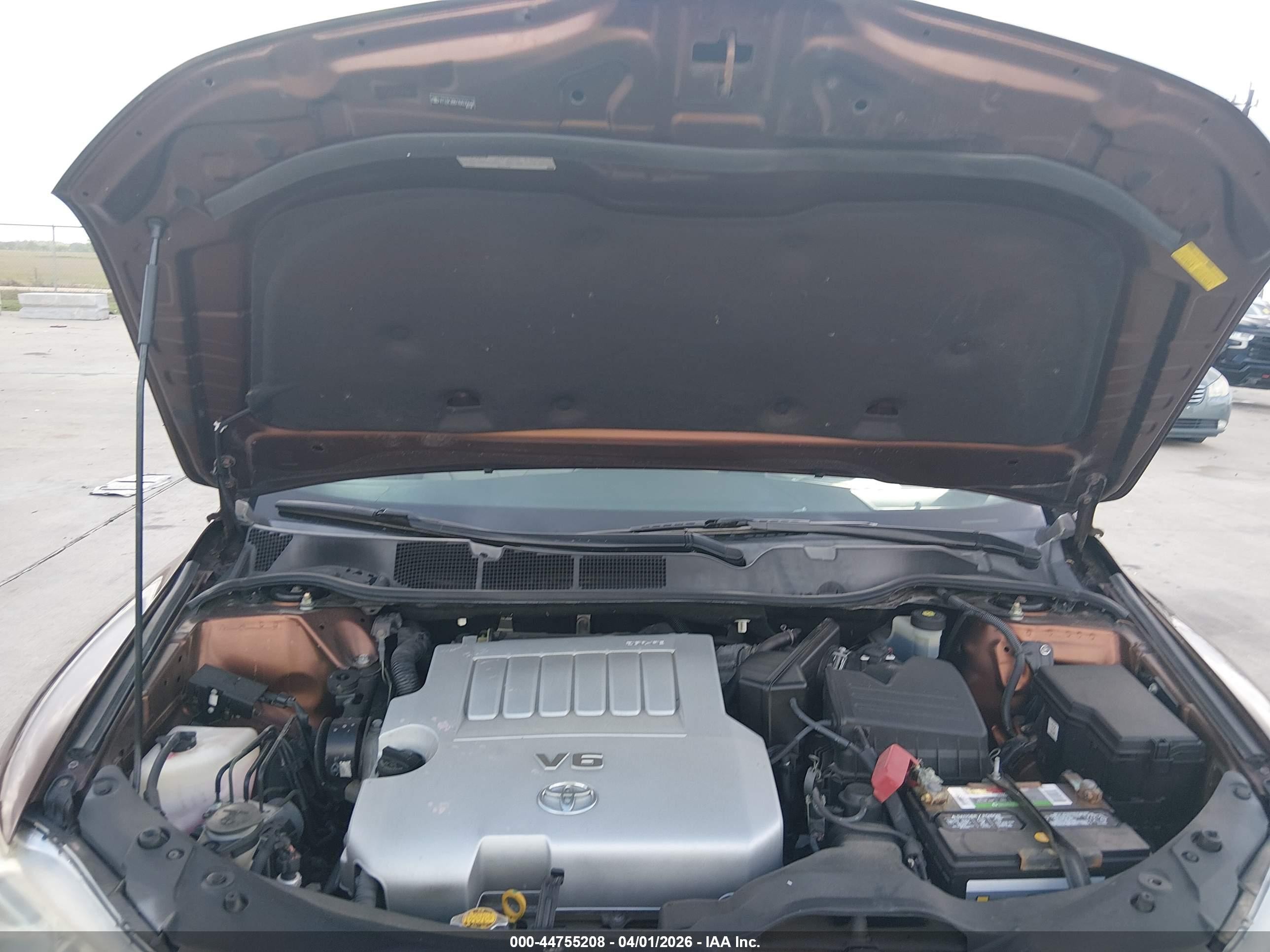 2010 Toyota Venza Base V6 Brown vin: 4T3ZK3BB7AU030448