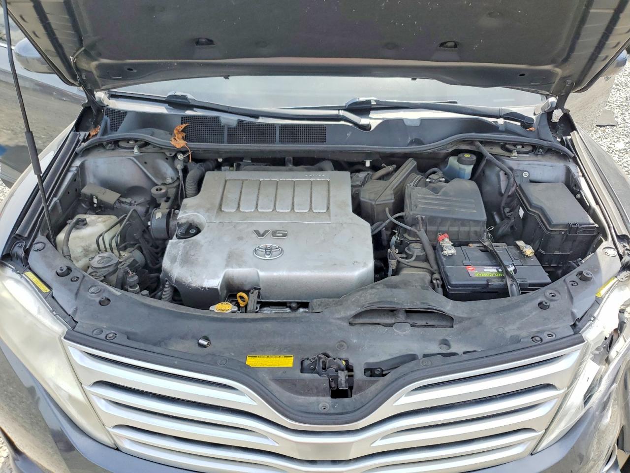 2010 Toyota Venza Fwd V6 Серый vin: 4T3ZK3BB7AU032443