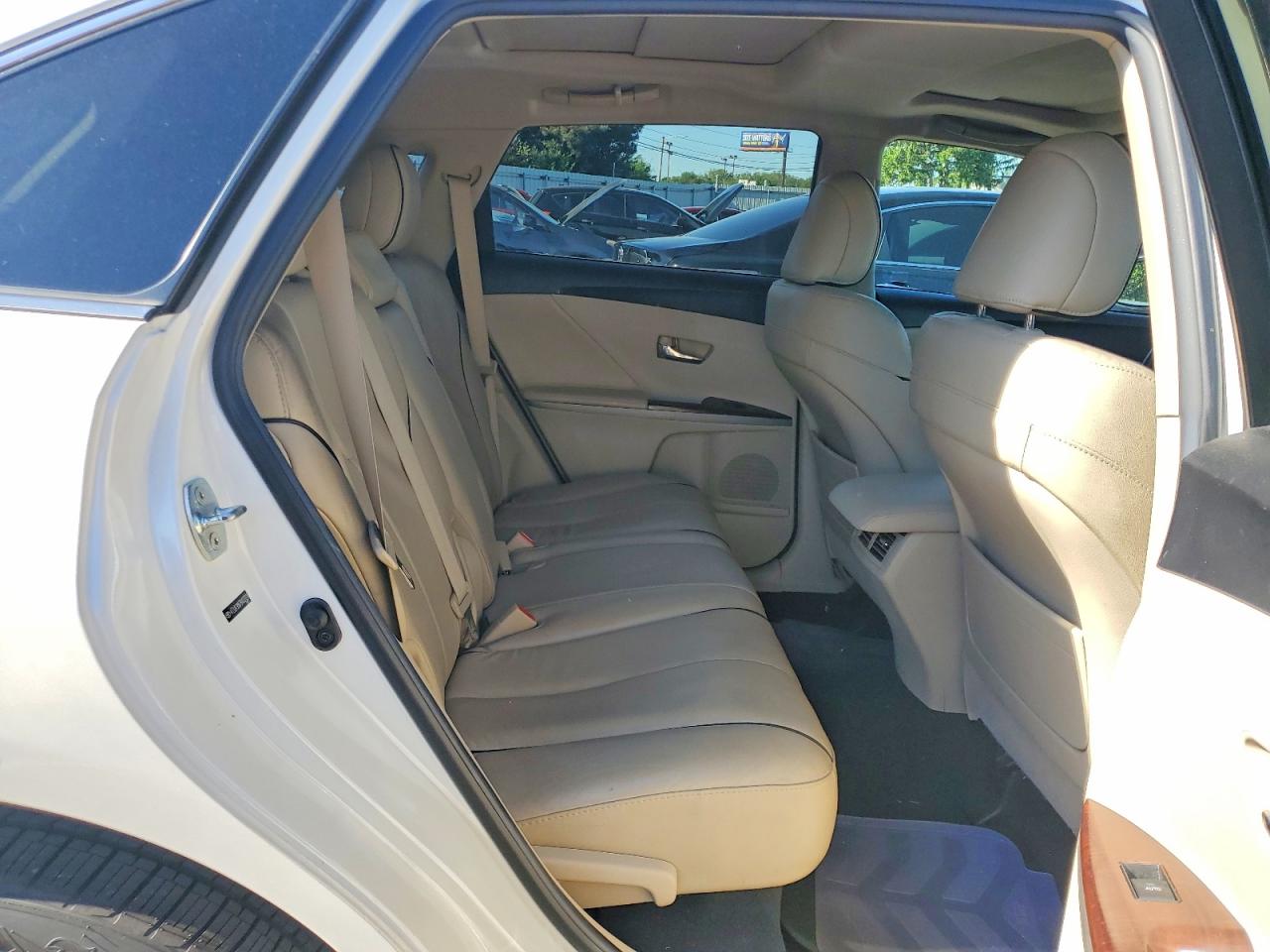2011 Toyota Venza Fwd V6 White vin: 4T3ZK3BB7BU037028