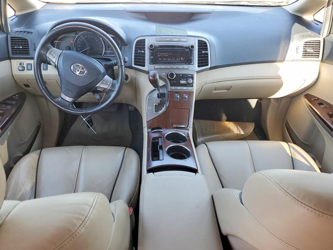 2011 Toyota Venza Fwd V6 White vin: 4T3ZK3BB7BU037028