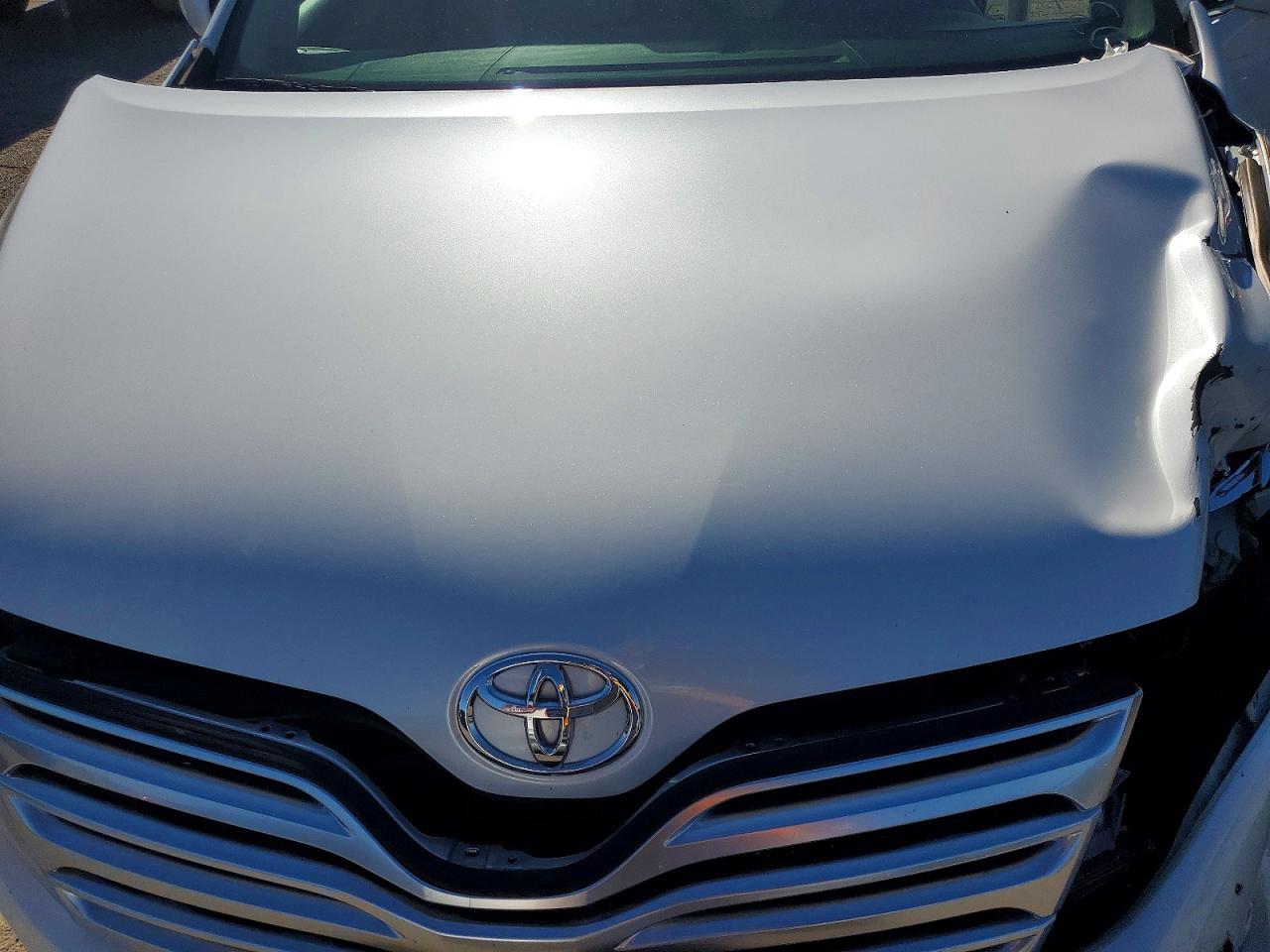 2011 Toyota Venza Fwd V6 White vin: 4T3ZK3BB7BU037028