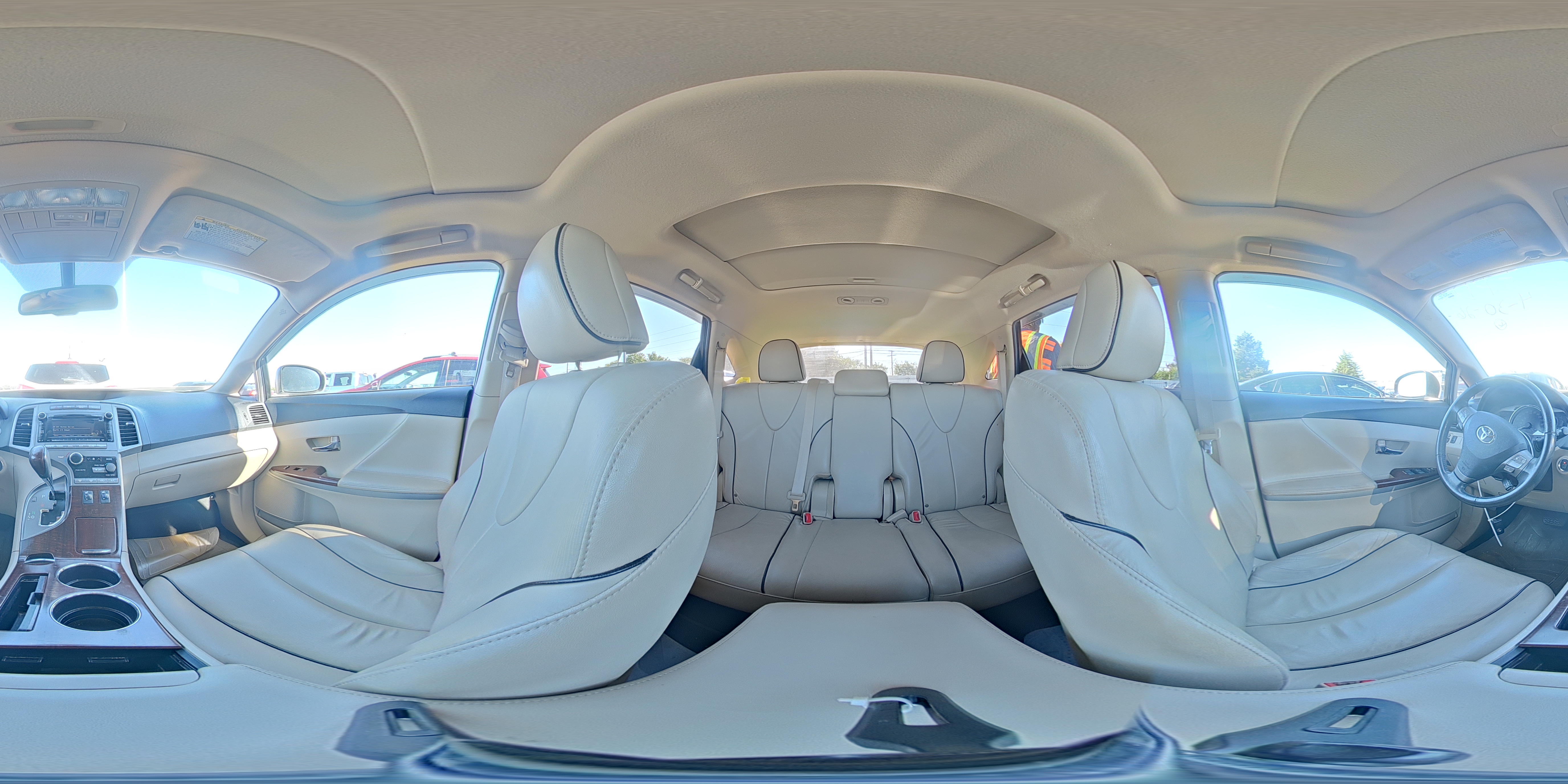 2011 Toyota Venza Fwd V6 White vin: 4T3ZK3BB7BU037028