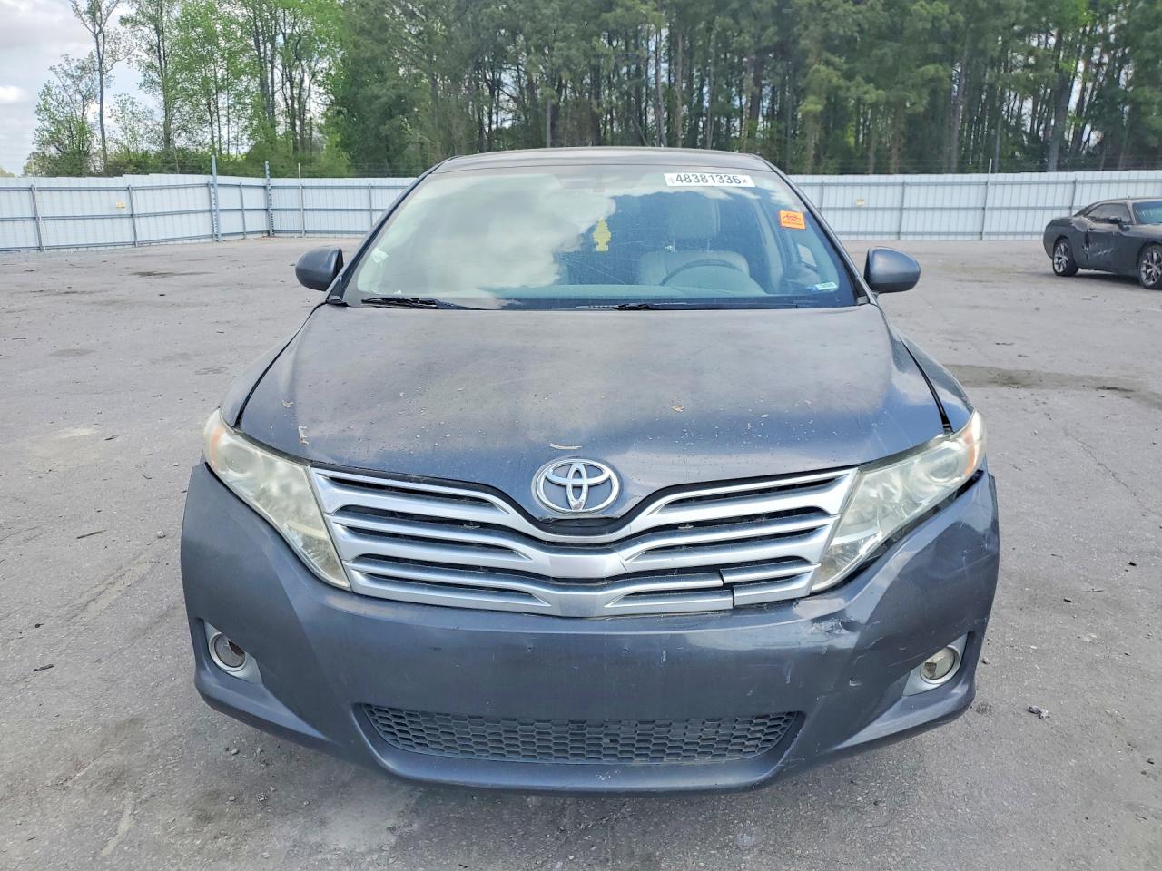 2011 Toyota Venza Fwd V6 Gray vin: 4T3ZK3BB7BU039863
