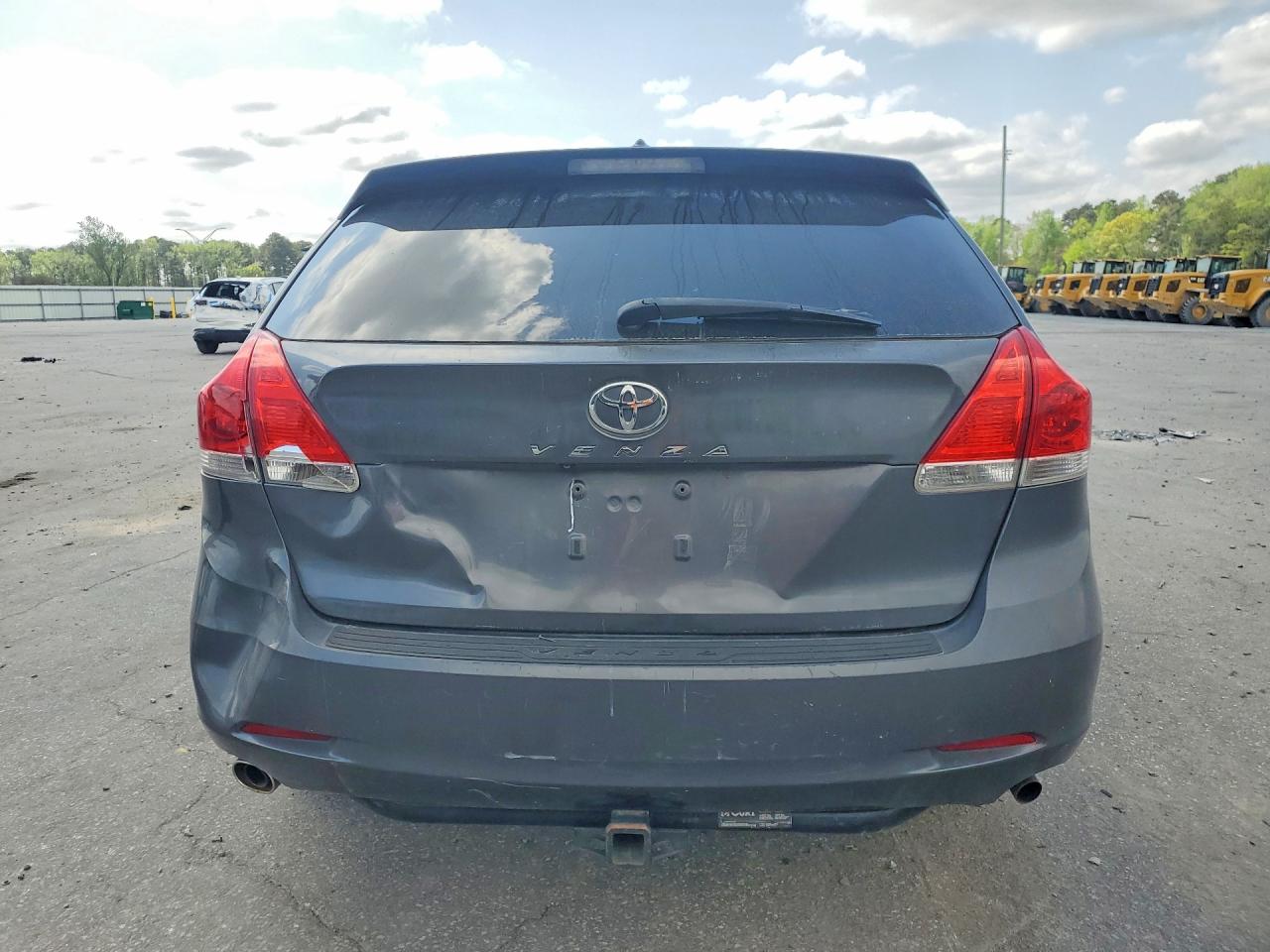 2011 Toyota Venza Fwd V6 Gray vin: 4T3ZK3BB7BU039863