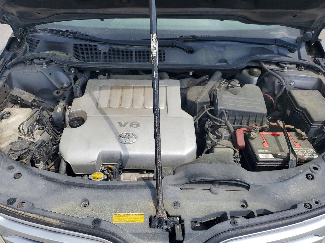 2011 Toyota Venza Fwd V6 Gray vin: 4T3ZK3BB7BU039863