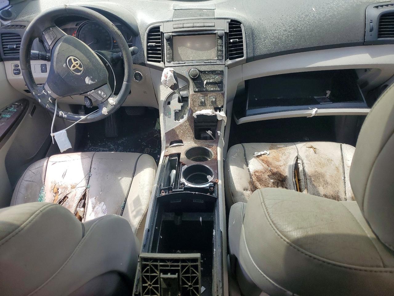 2011 Toyota Venza Fwd V6 Gray vin: 4T3ZK3BB7BU039863