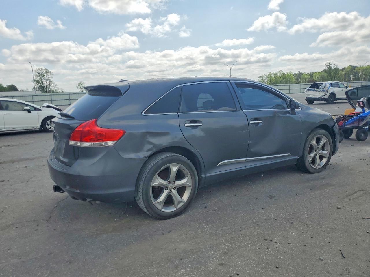 2011 Toyota Venza Fwd V6 Gray vin: 4T3ZK3BB7BU039863