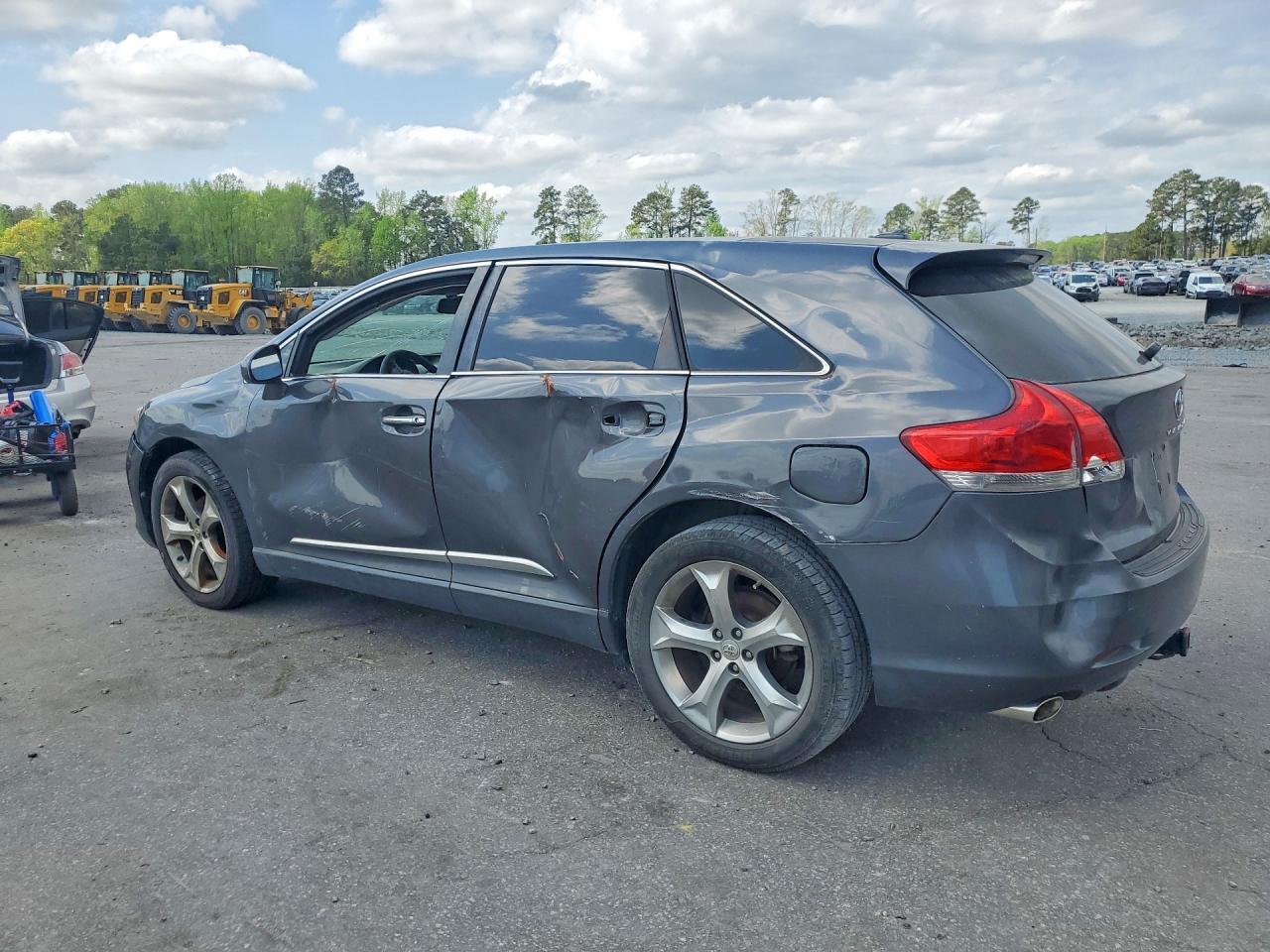 2011 Toyota Venza Fwd V6 Gray vin: 4T3ZK3BB7BU039863