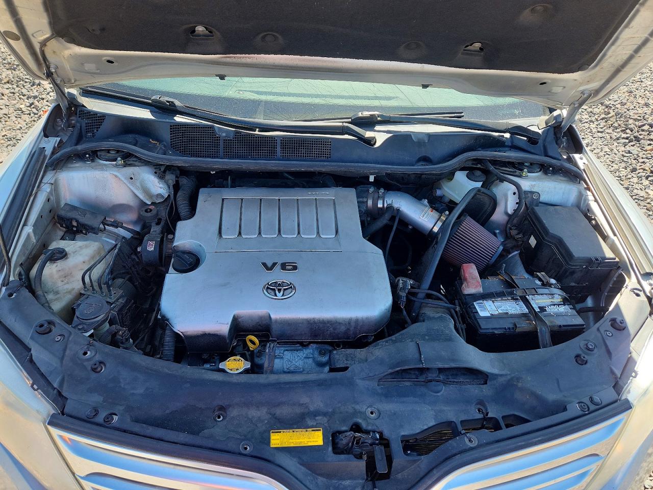 2012 Toyota Venza Xle Silver vin: 4T3ZK3BB7CU051366