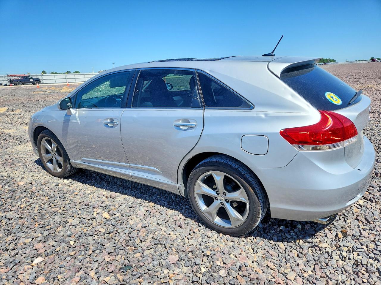 2012 Toyota Venza Xle Silver vin: 4T3ZK3BB7CU051366