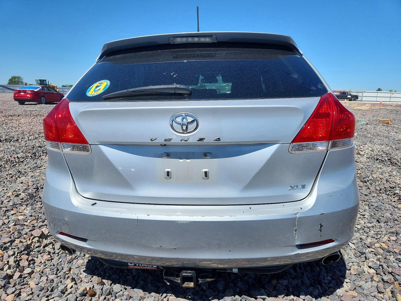 2012 Toyota Venza Xle Silver vin: 4T3ZK3BB7CU051366