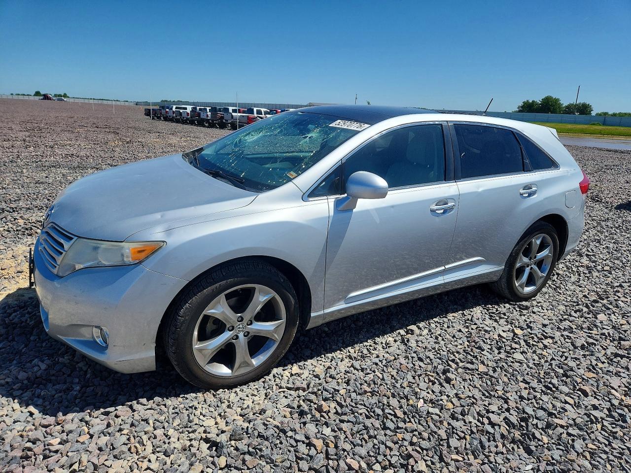 2012 Toyota Venza Xle Silver vin: 4T3ZK3BB7CU051366