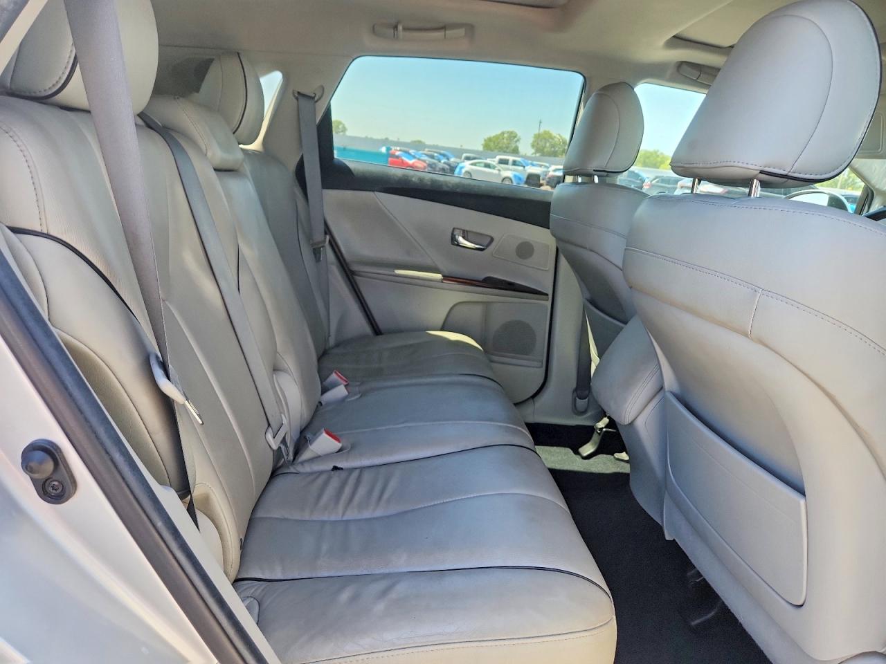 2012 Toyota Venza Xle Silver vin: 4T3ZK3BB7CU051366