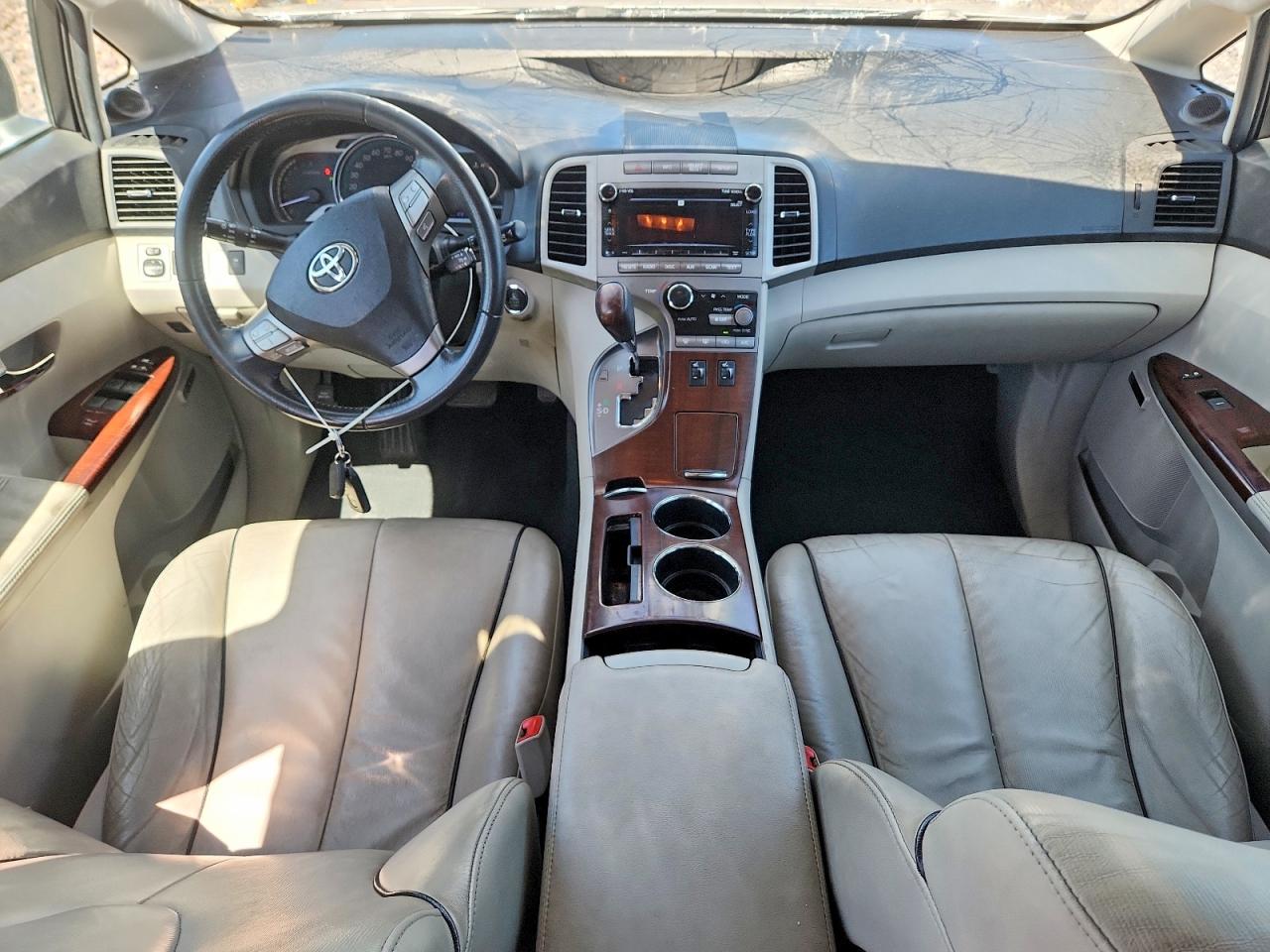 2012 Toyota Venza Xle Silver vin: 4T3ZK3BB7CU051366