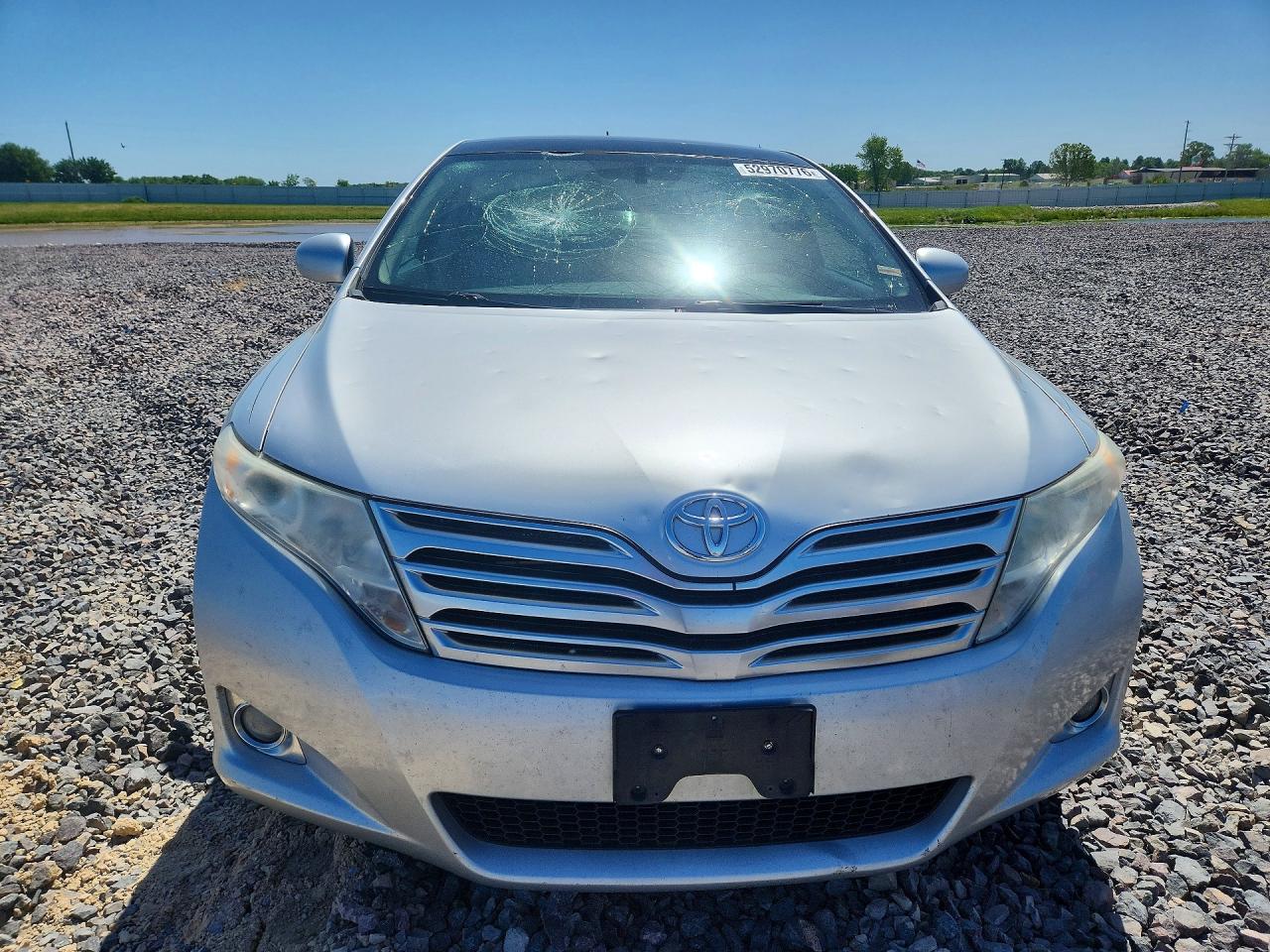 2012 Toyota Venza Xle Silver vin: 4T3ZK3BB7CU051366