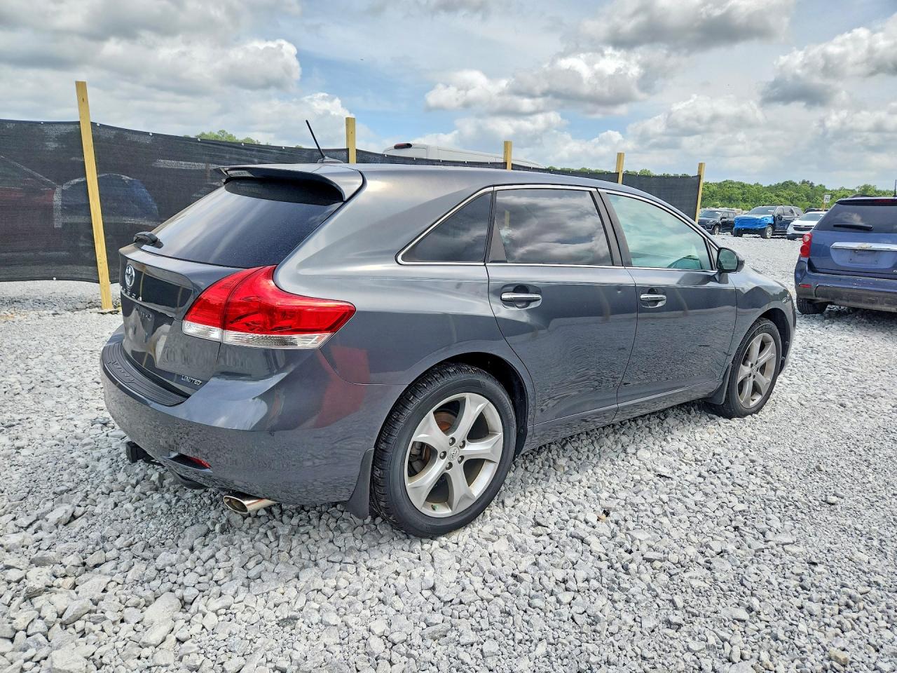 2012 Toyota Venza Limited Gray vin: 4T3ZK3BB7CU052078