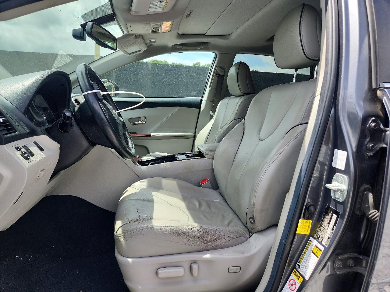 2012 Toyota Venza Limited Gray vin: 4T3ZK3BB7CU052078