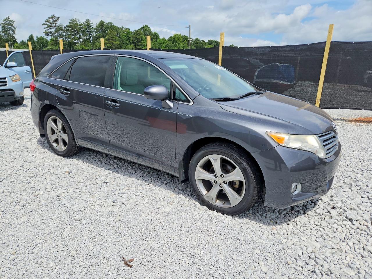 2012 Toyota Venza Limited Gray vin: 4T3ZK3BB7CU052078