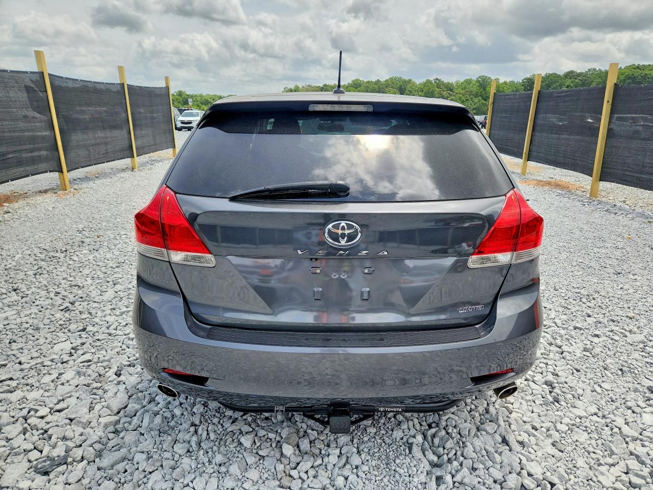 2012 Toyota Venza Limited Gray vin: 4T3ZK3BB7CU052078