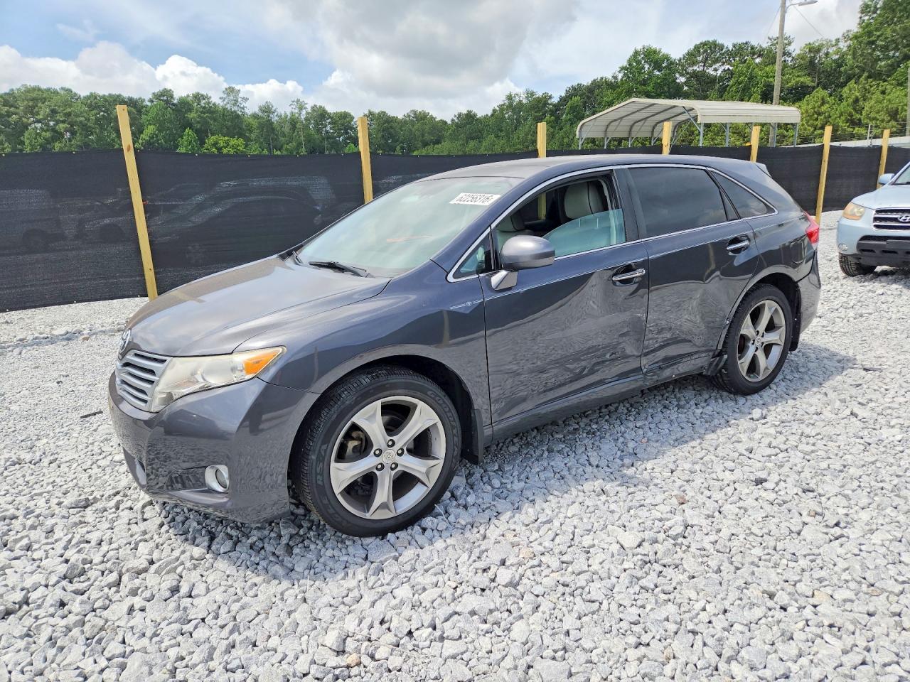 2012 Toyota Venza Limited Gray vin: 4T3ZK3BB7CU052078