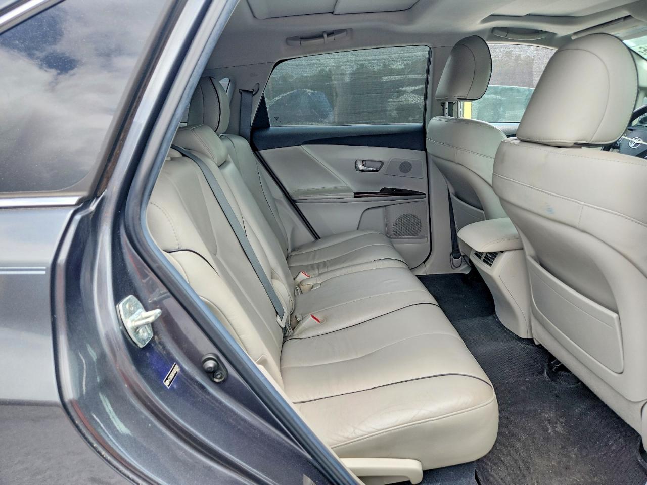 2012 Toyota Venza Limited Gray vin: 4T3ZK3BB7CU052078