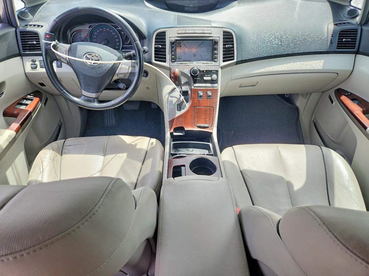2012 Toyota Venza Limited Gray vin: 4T3ZK3BB7CU052078