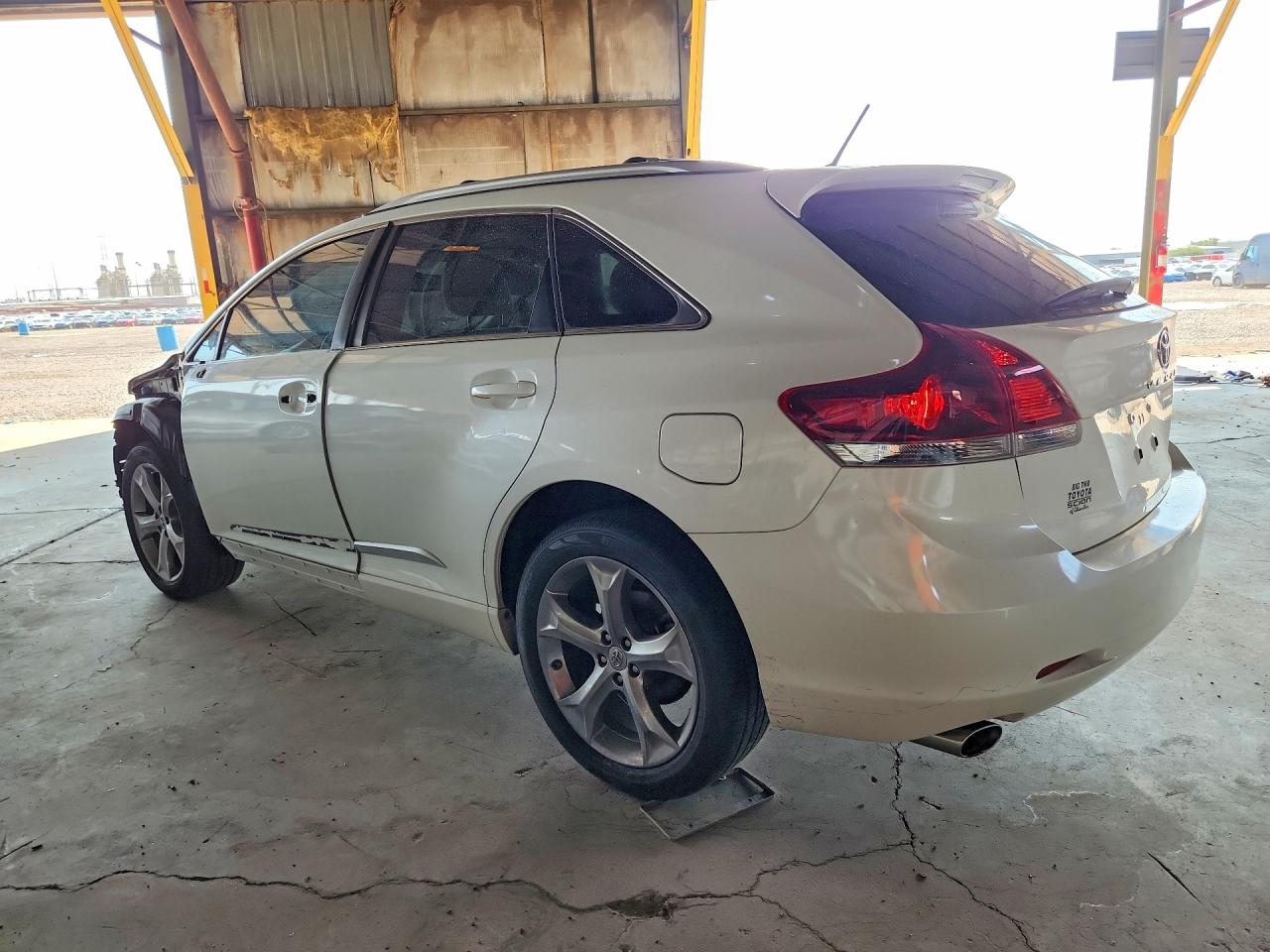 2013 Toyota Venza Le Белый vin: 4T3ZK3BB7DU061106