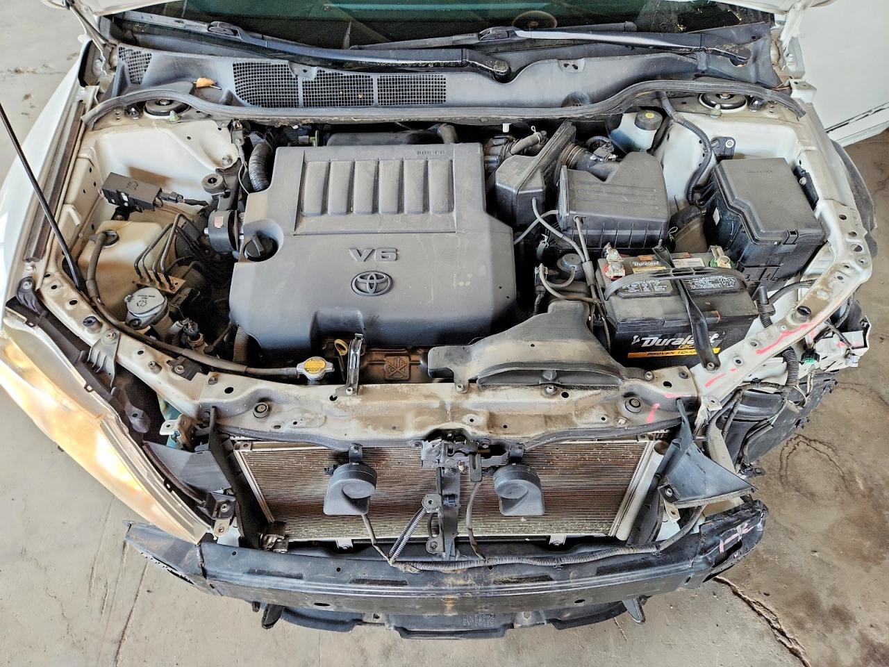 2013 Toyota Venza Le Белый vin: 4T3ZK3BB7DU061106