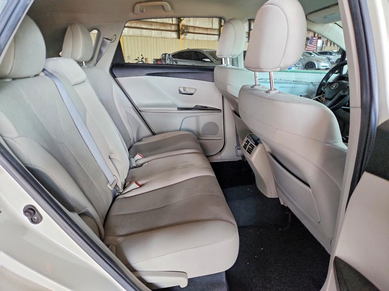 2013 Toyota Venza Le Белый vin: 4T3ZK3BB7DU061106