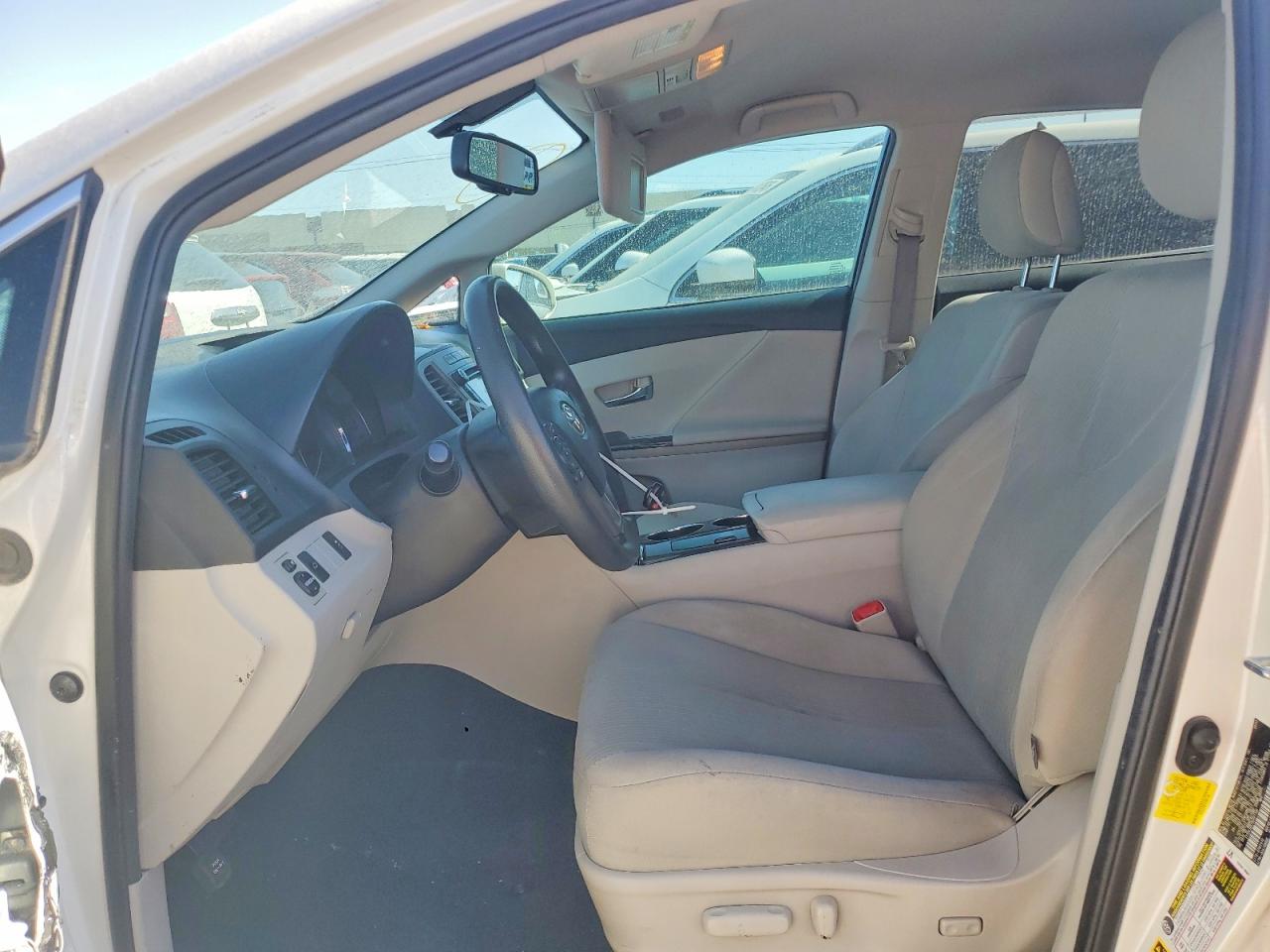 2013 Toyota Venza Le Белый vin: 4T3ZK3BB7DU061106