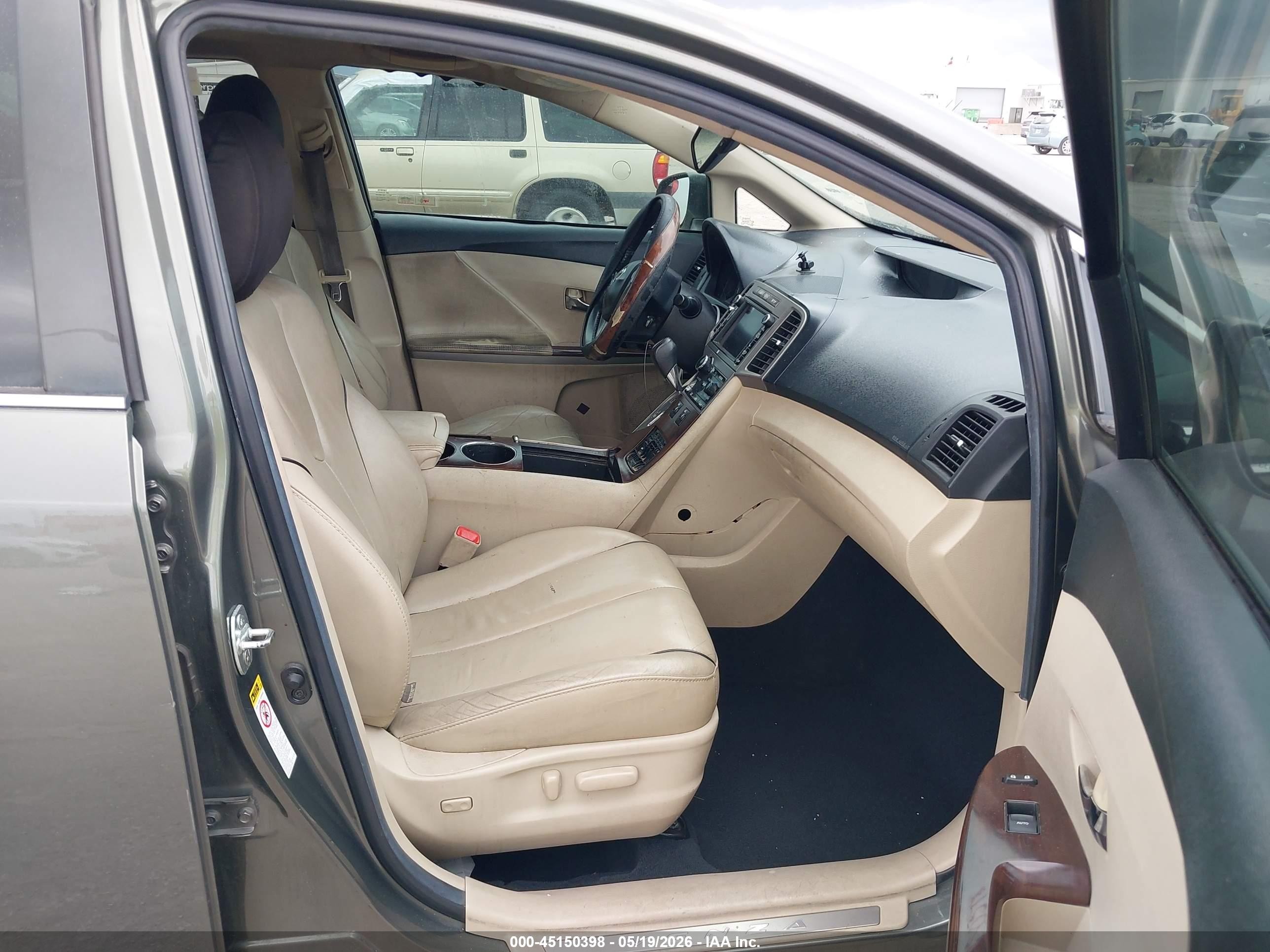 2014 Toyota Venza Limited V6 Brown vin: 4T3ZK3BB7EU067456