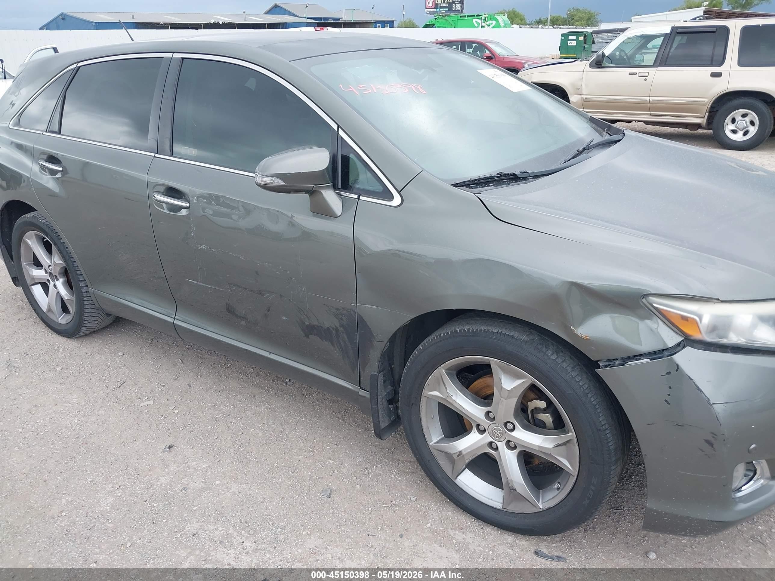 2014 Toyota Venza Limited V6 Brown vin: 4T3ZK3BB7EU067456