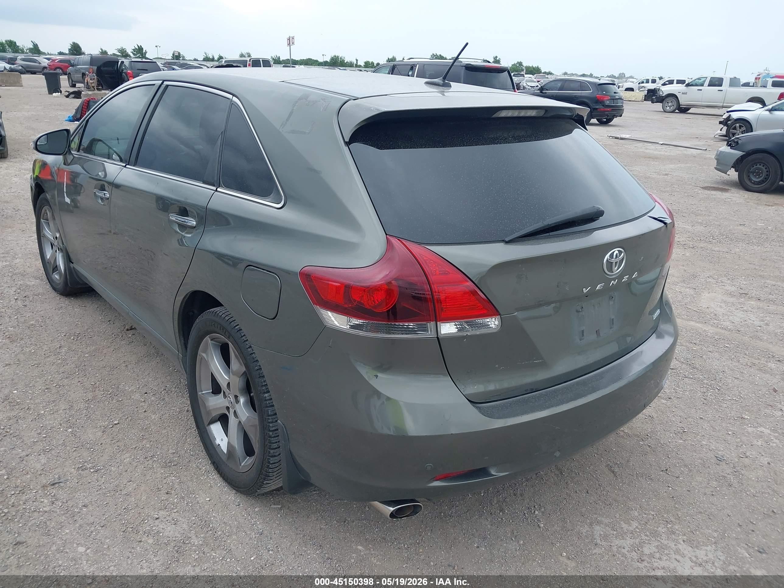 2014 Toyota Venza Limited V6 Brown vin: 4T3ZK3BB7EU067456