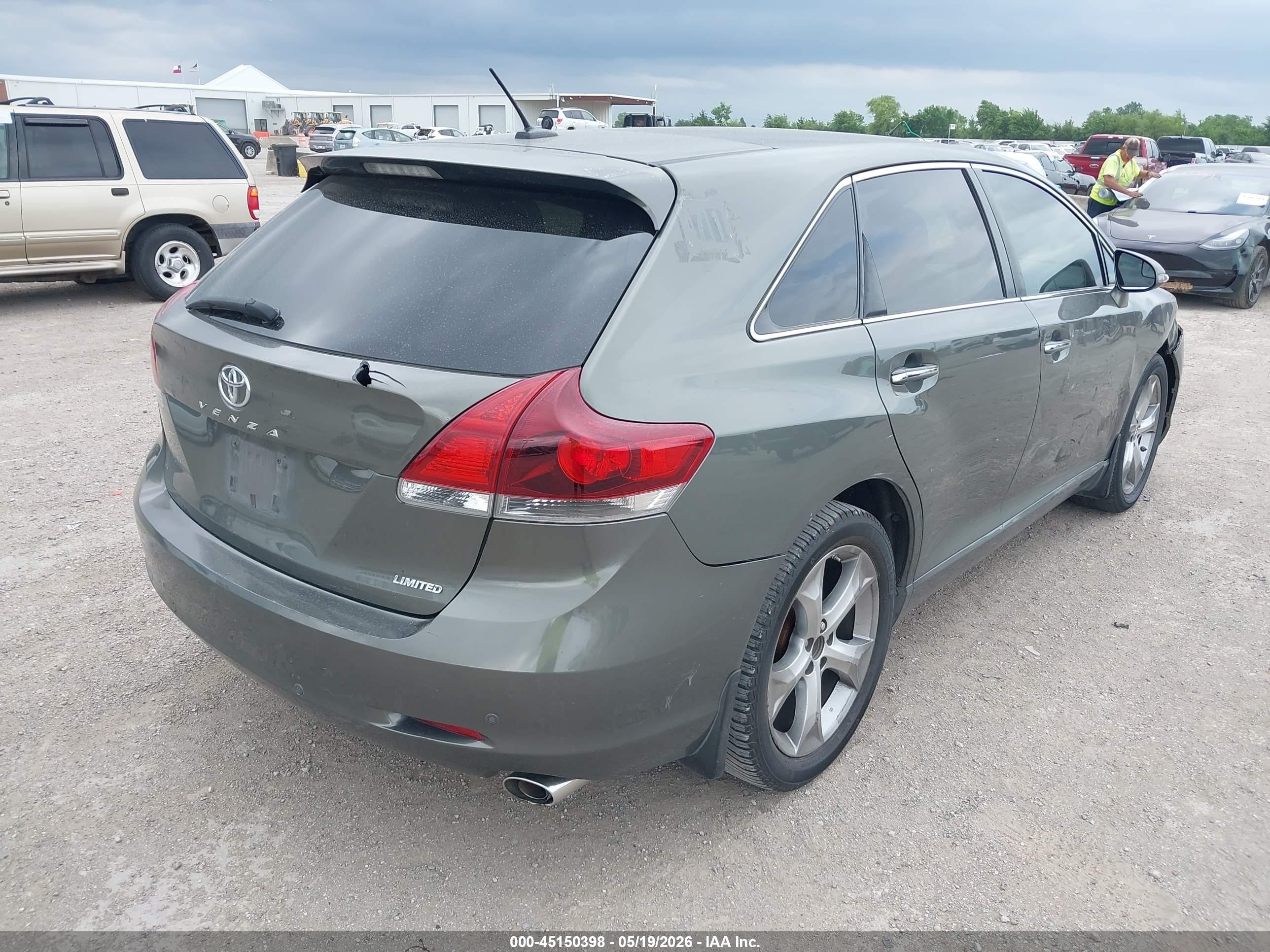 2014 Toyota Venza Limited V6 Brown vin: 4T3ZK3BB7EU067456
