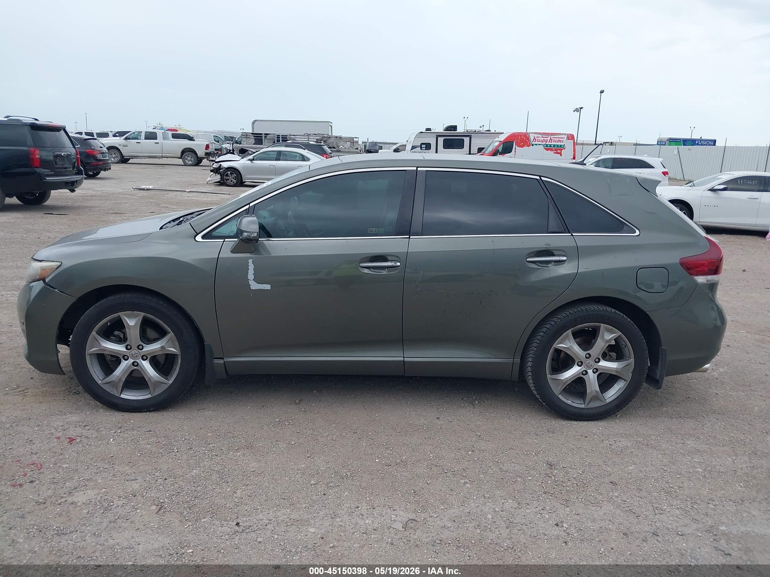 2014 Toyota Venza Limited V6 Brown vin: 4T3ZK3BB7EU067456