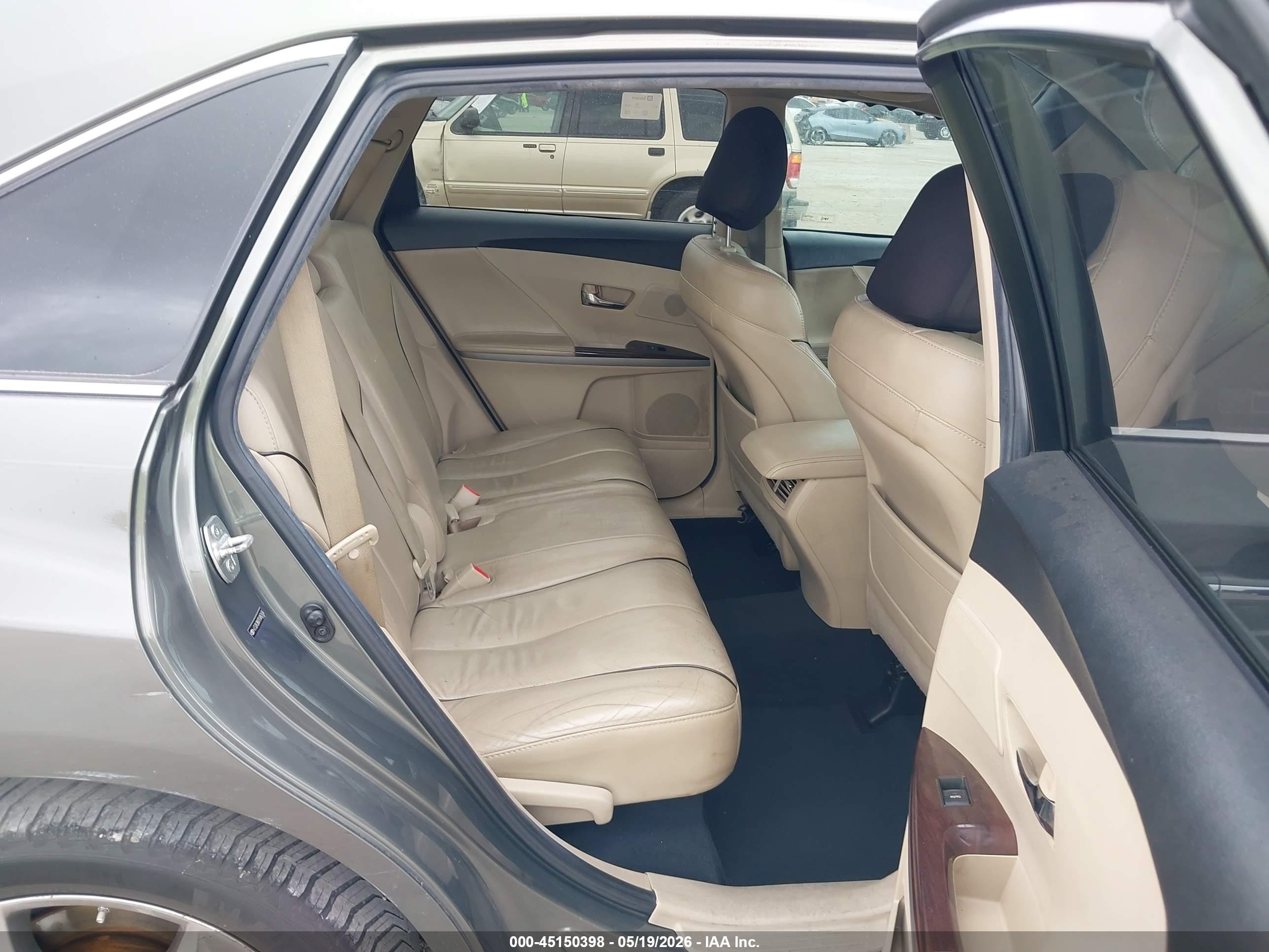 2014 Toyota Venza Limited V6 Brown vin: 4T3ZK3BB7EU067456