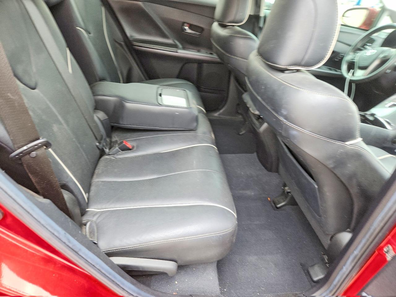 2014 Toyota Venza Xle Красный vin: 4T3ZK3BB7EU069496