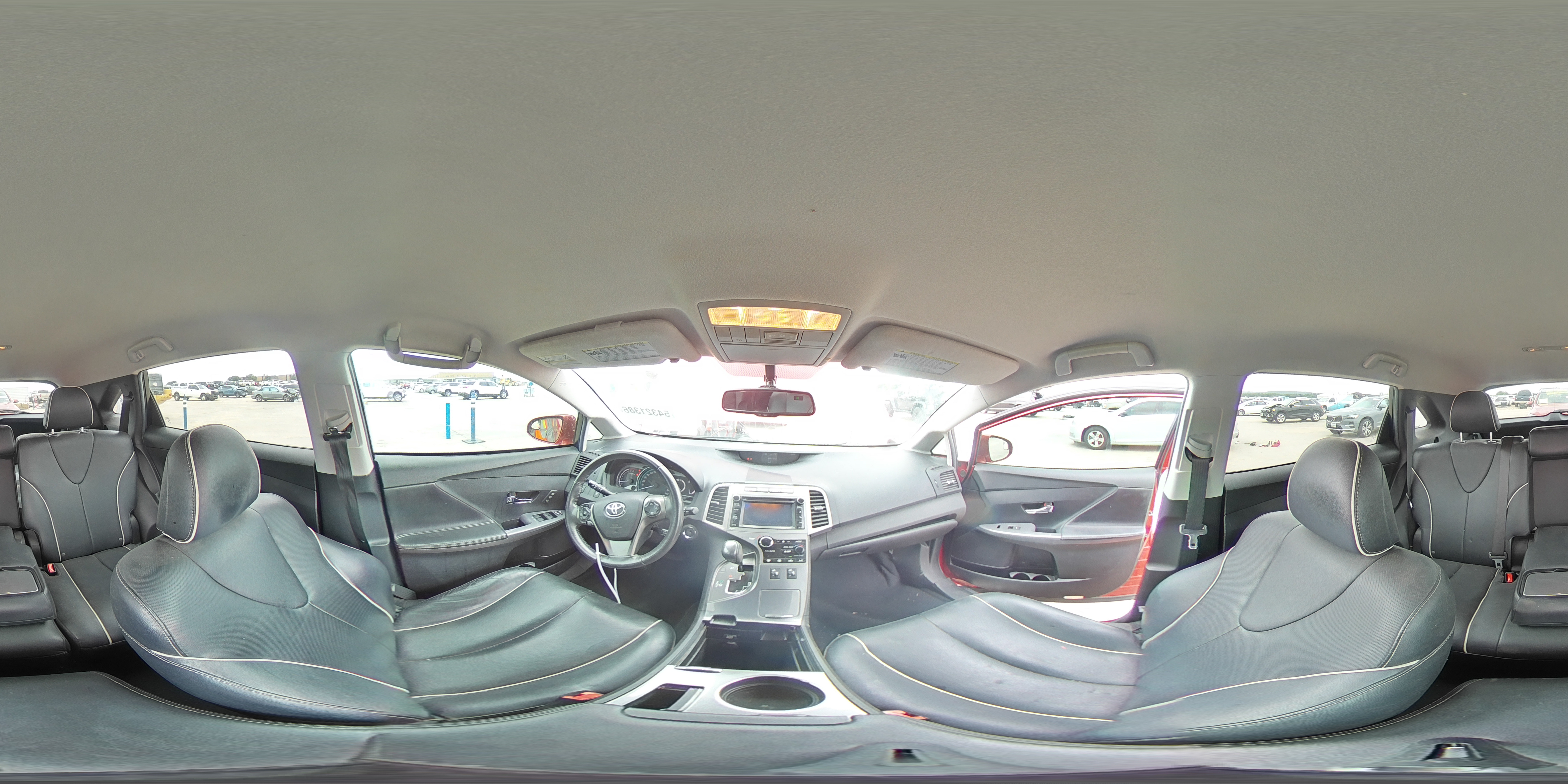 2014 Toyota Venza Xle Красный vin: 4T3ZK3BB7EU069496