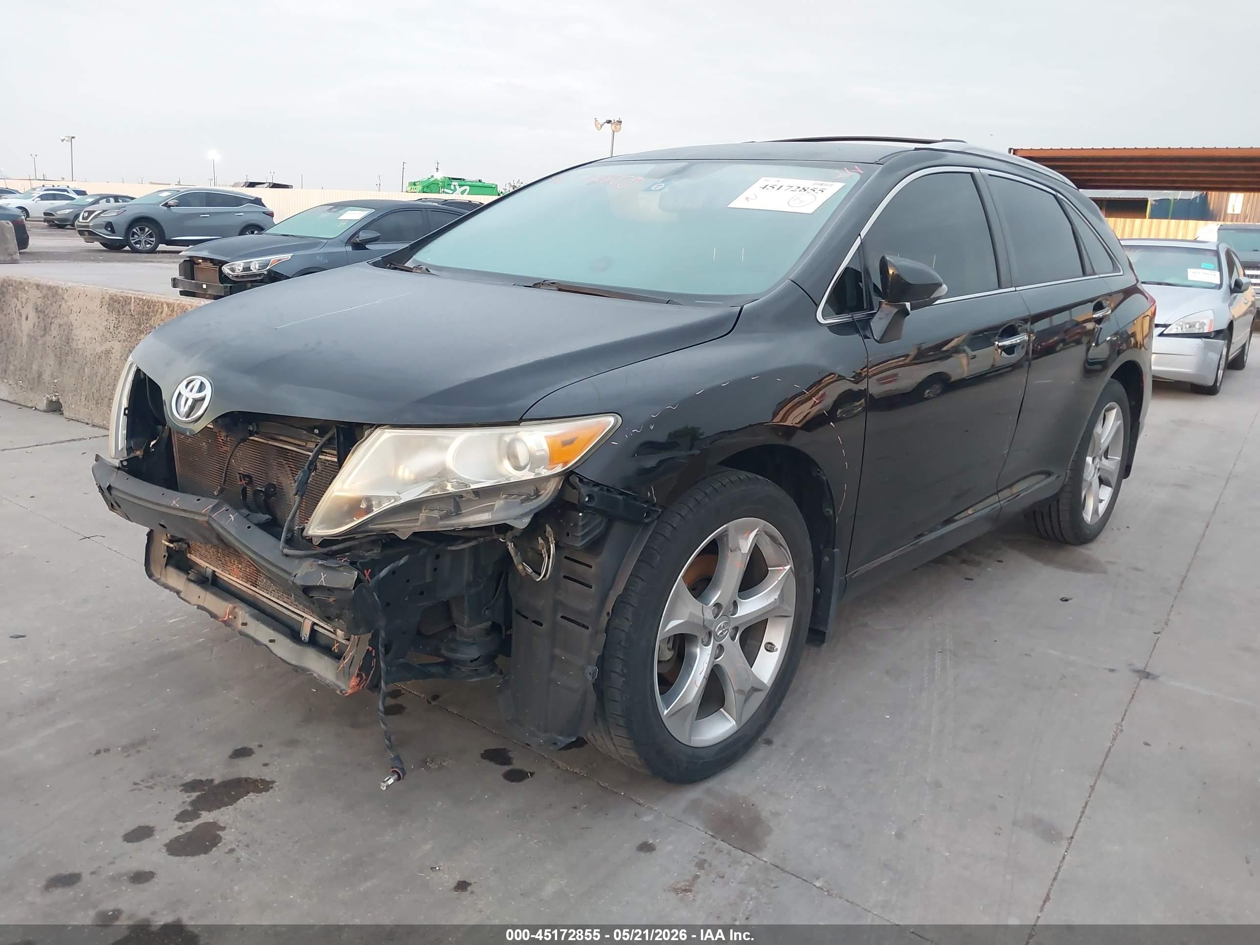 2014 Toyota Venza Xle V6 Черный vin: 4T3ZK3BB7EU070163