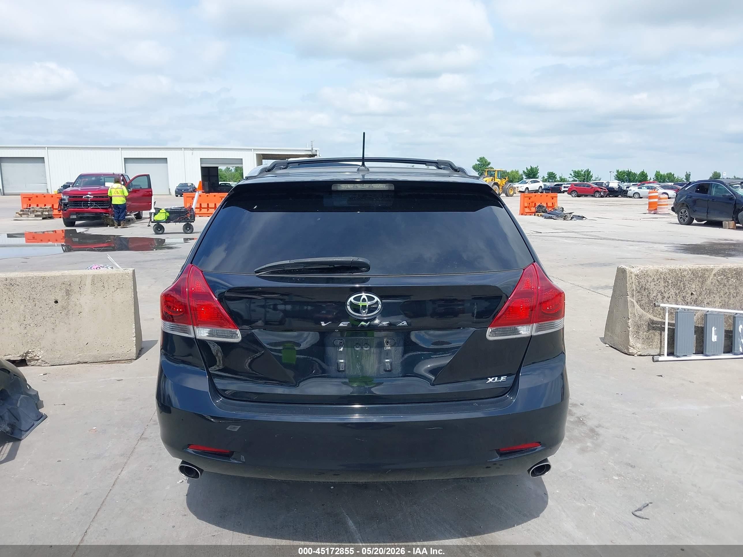 2014 Toyota Venza Xle V6 Черный vin: 4T3ZK3BB7EU070163