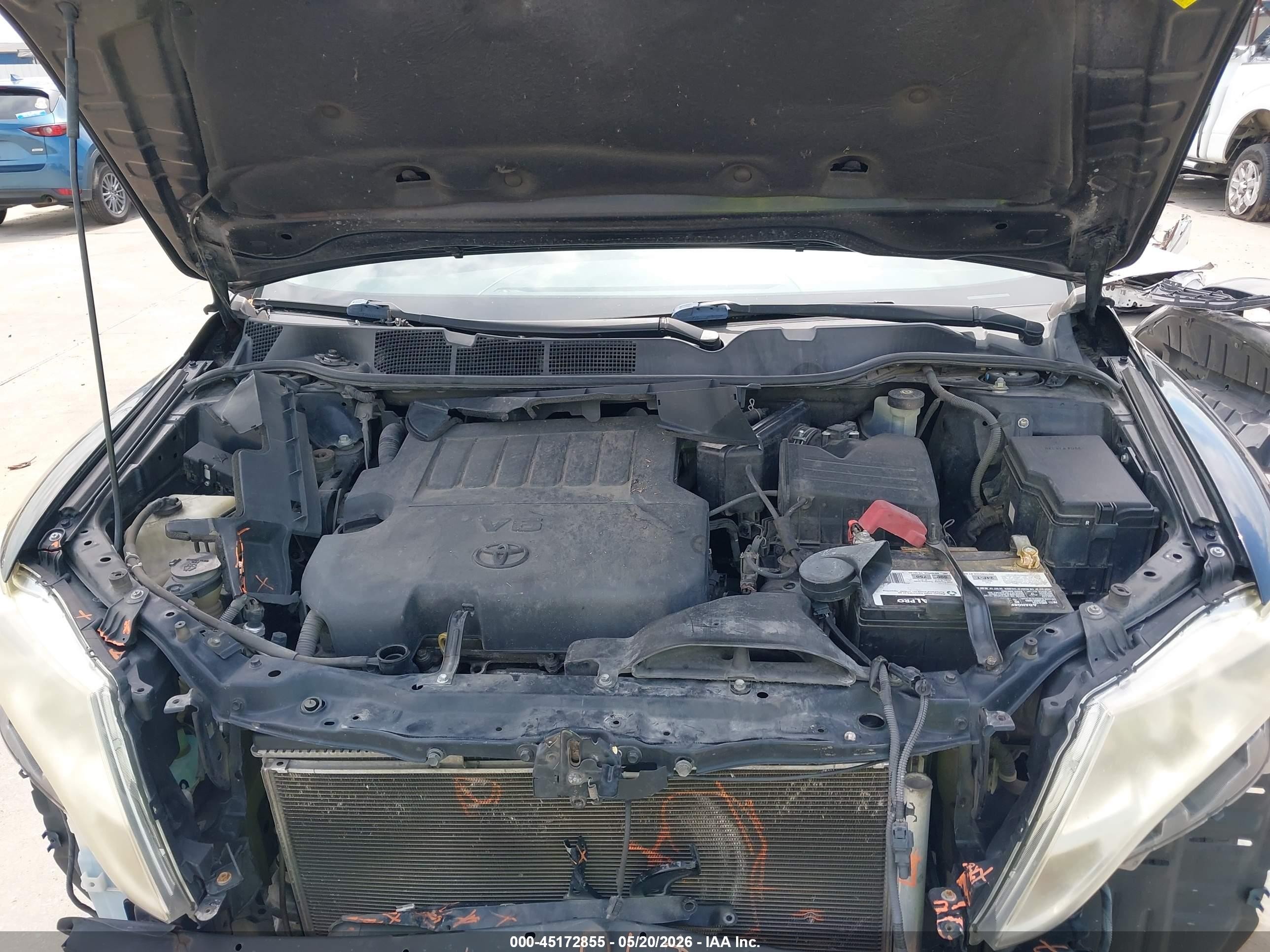 2014 Toyota Venza Xle V6 Черный vin: 4T3ZK3BB7EU070163