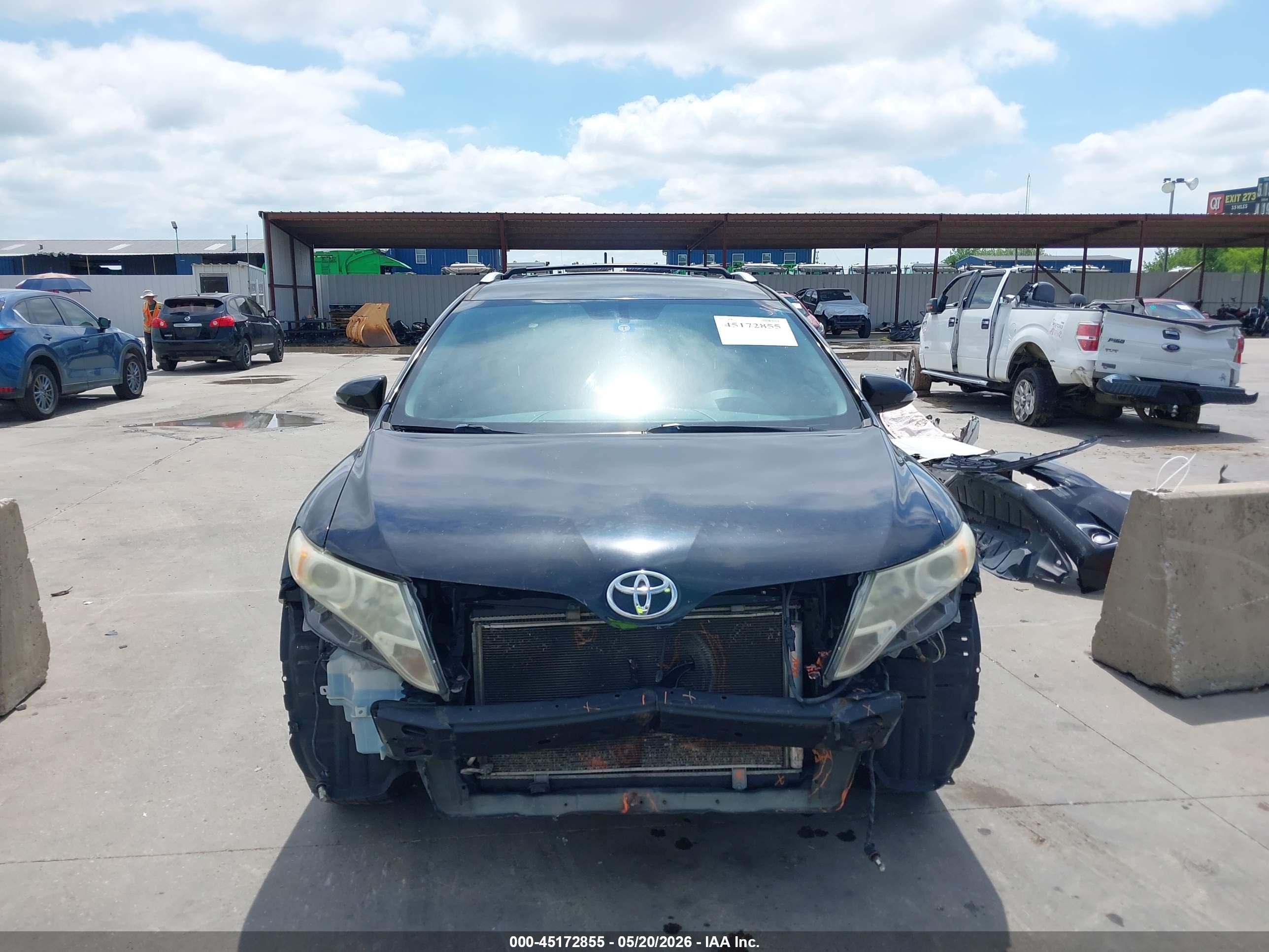 2014 Toyota Venza Xle V6 Черный vin: 4T3ZK3BB7EU070163