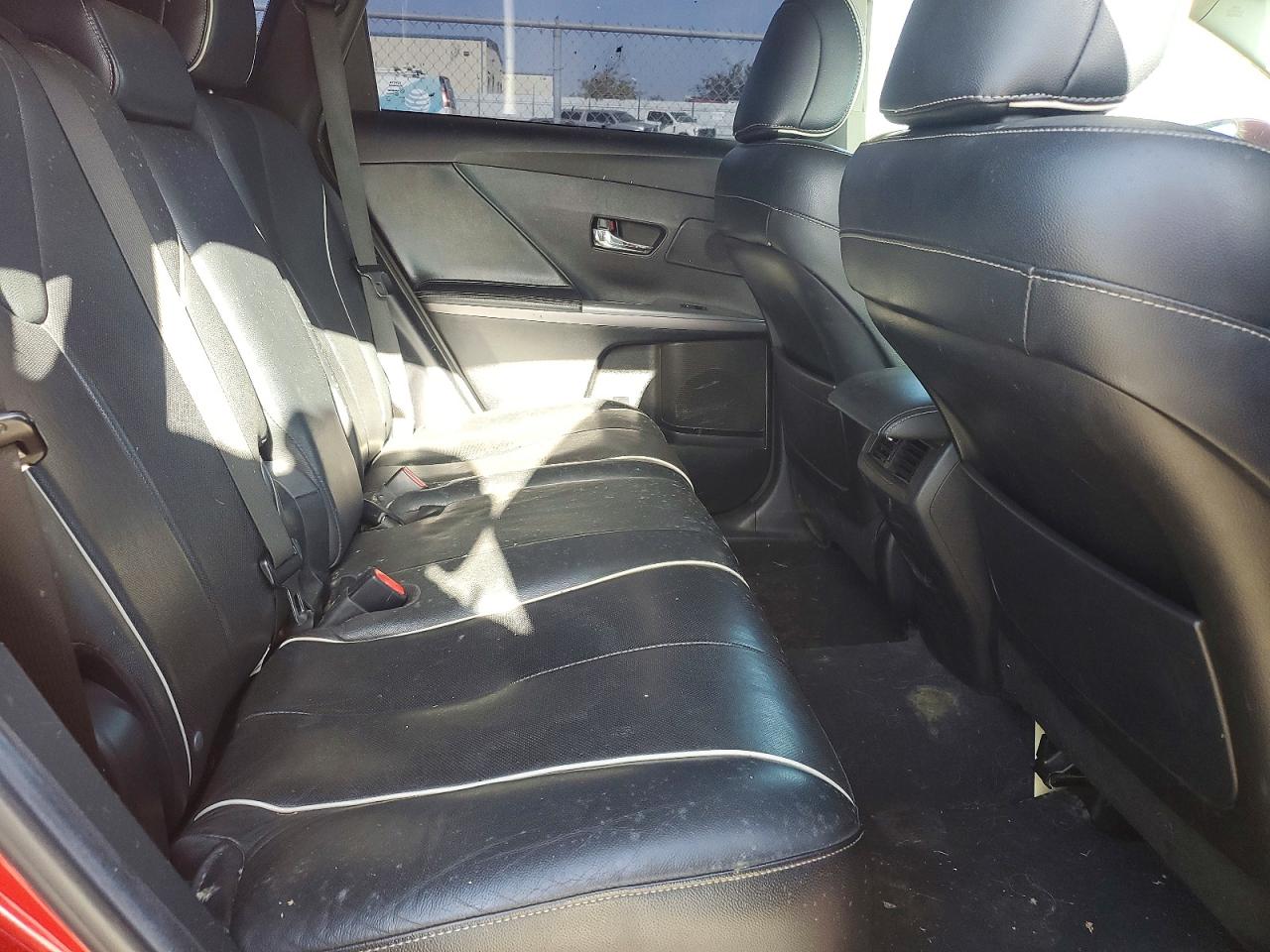 2015 Toyota Venza Xle Red vin: 4T3ZK3BB7FU070360