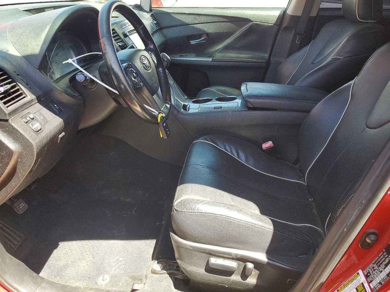2015 Toyota Venza Xle Red vin: 4T3ZK3BB7FU070360