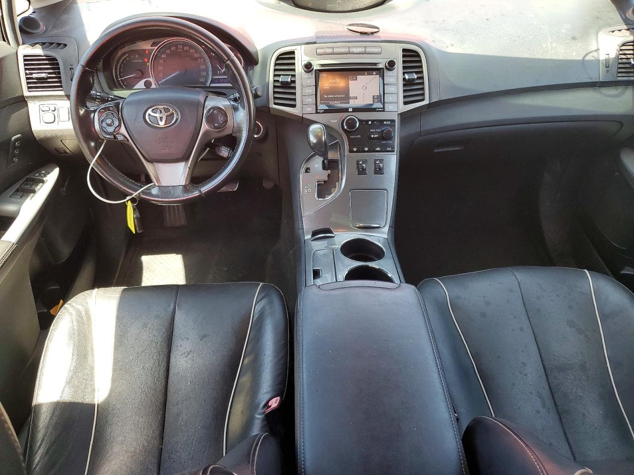 2015 Toyota Venza Xle Red vin: 4T3ZK3BB7FU070360