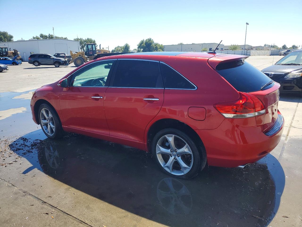 2015 Toyota Venza Xle Red vin: 4T3ZK3BB7FU070360