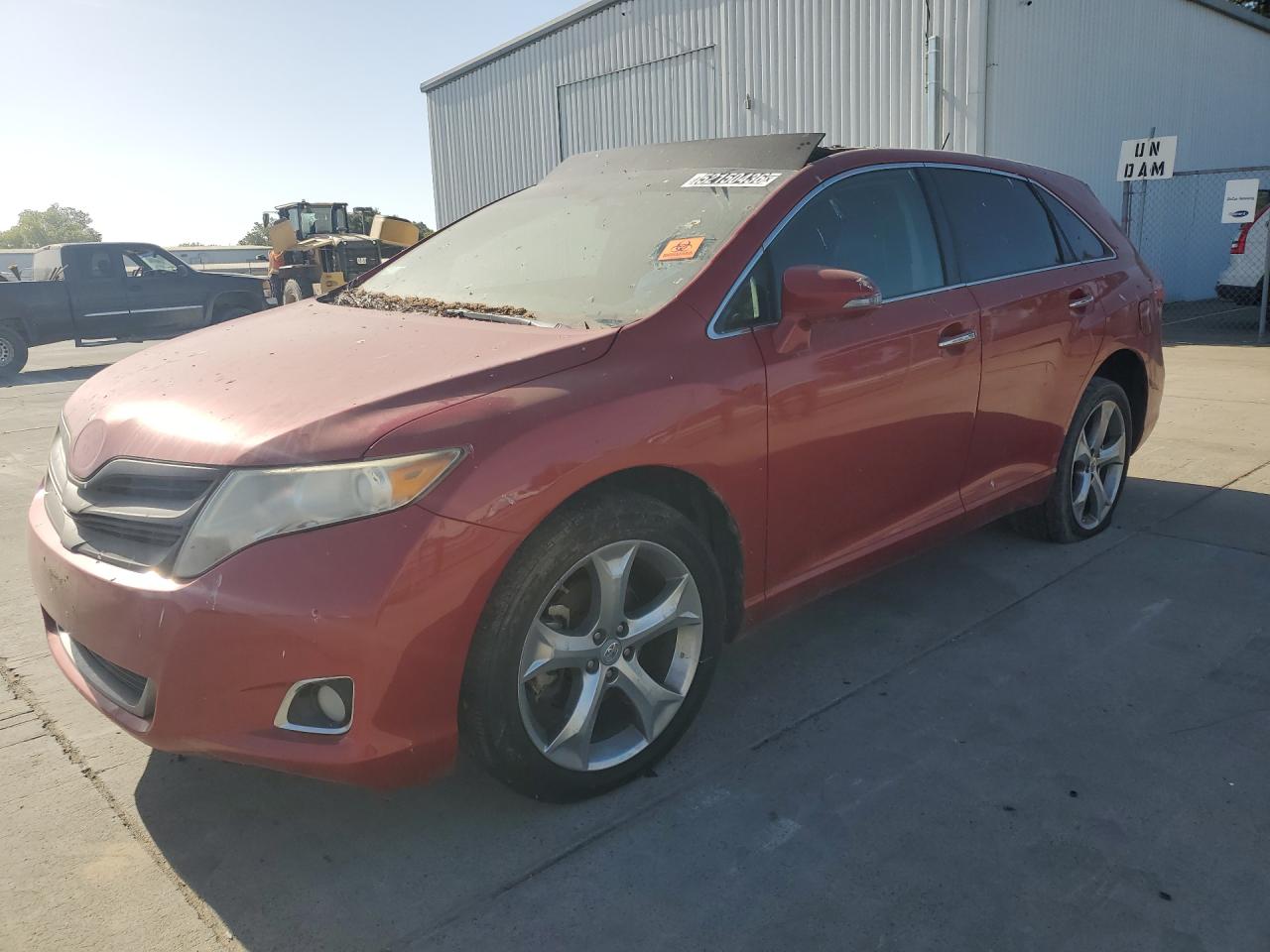 2015 Toyota Venza Xle Red vin: 4T3ZK3BB7FU070360 Damage: Left Front Fender, Dent(S) W/ Paint Dmg, 1 To 2 Inches