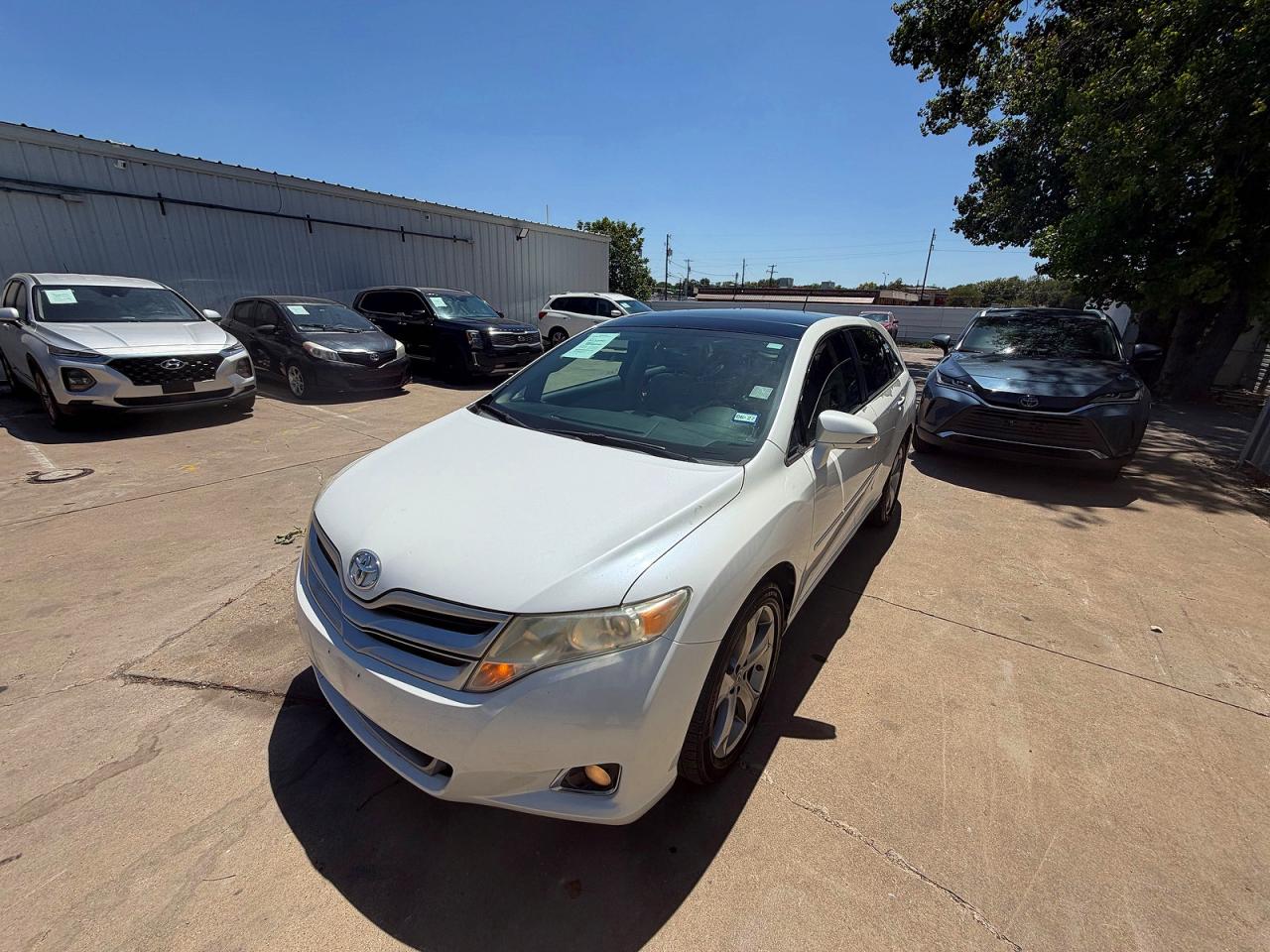 2015 Toyota Venza Xle White vin: 4T3ZK3BB7FU072111