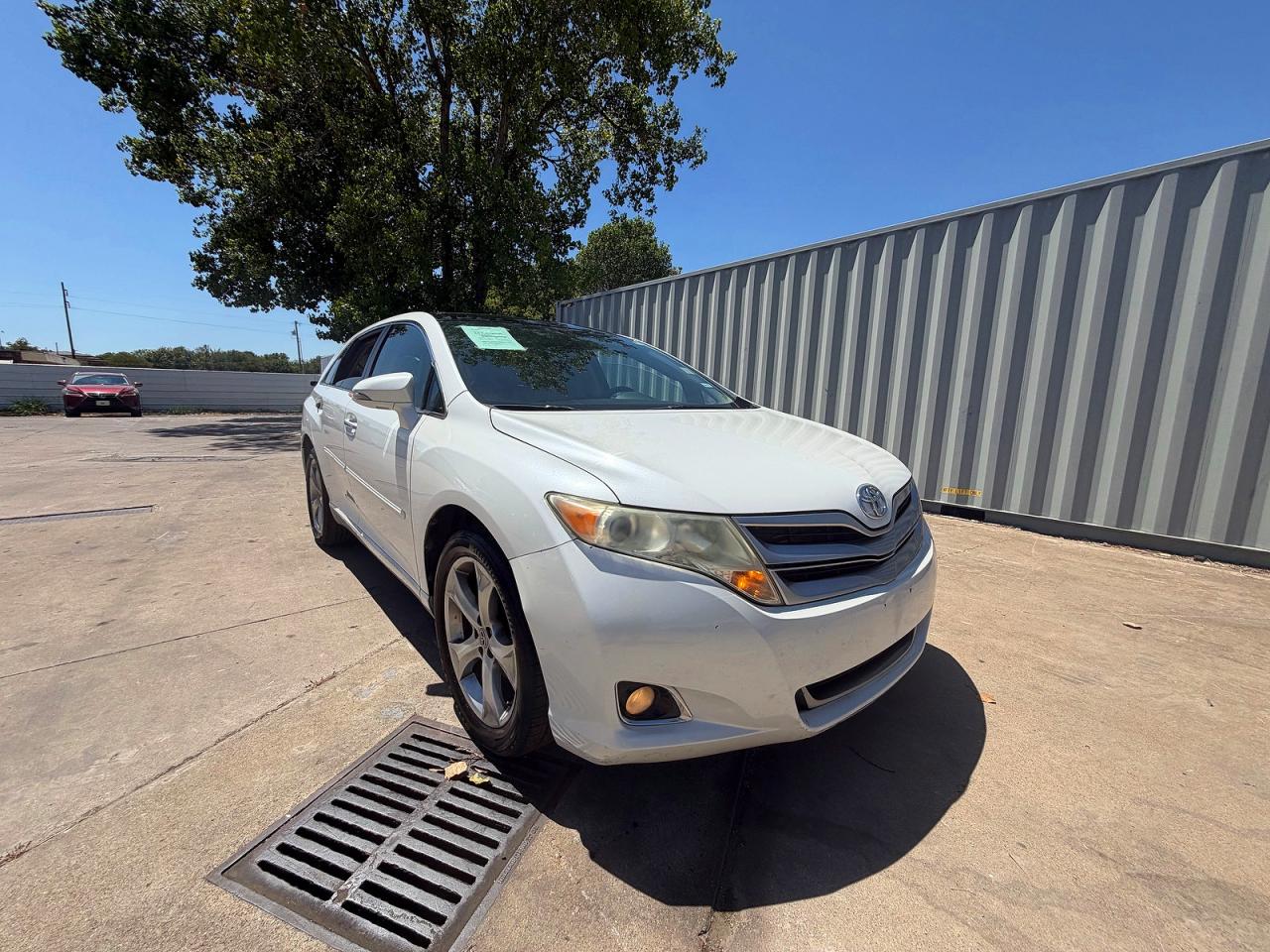 2015 Toyota Venza Xle White vin: 4T3ZK3BB7FU072111