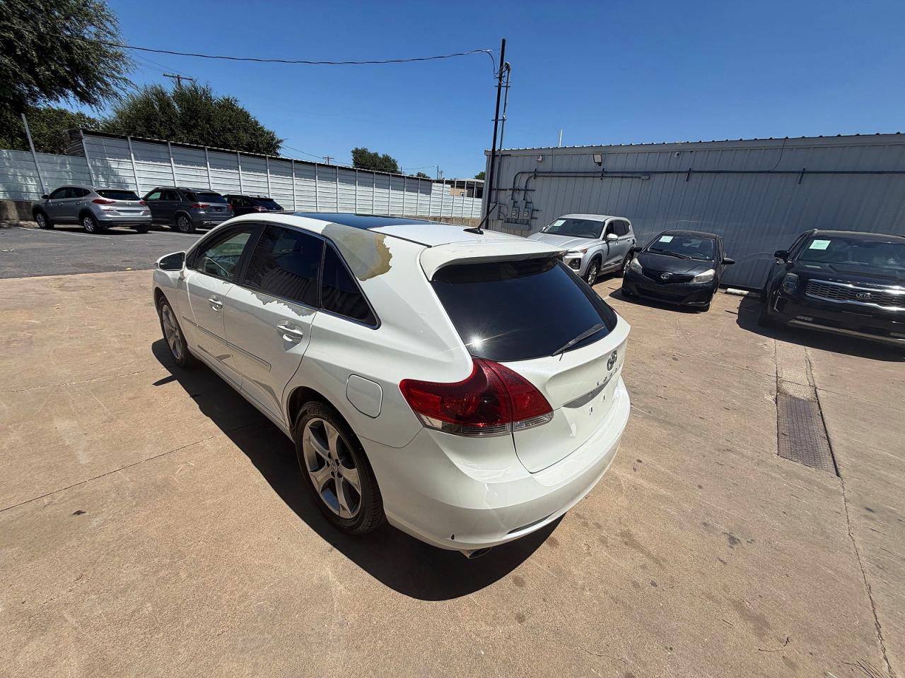 2015 Toyota Venza Xle White vin: 4T3ZK3BB7FU072111